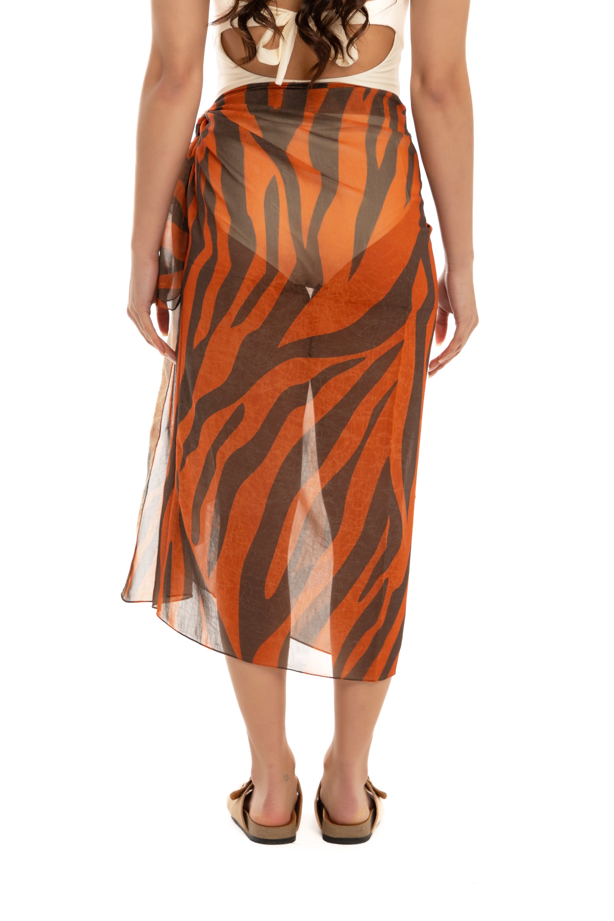 Desert rose Sarong Wrap