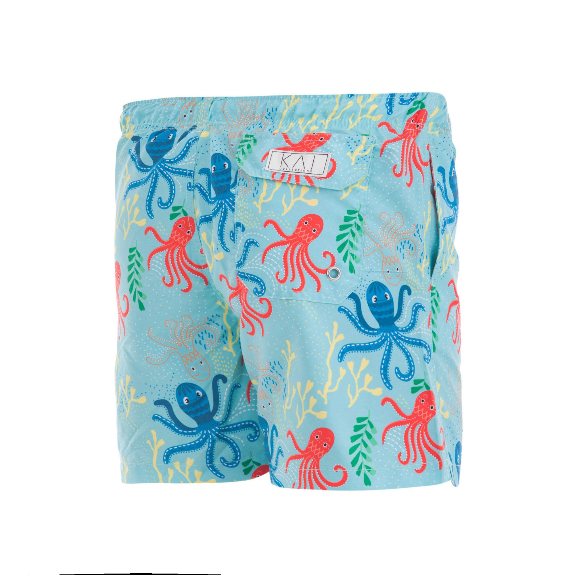 Sky Blue Octopus