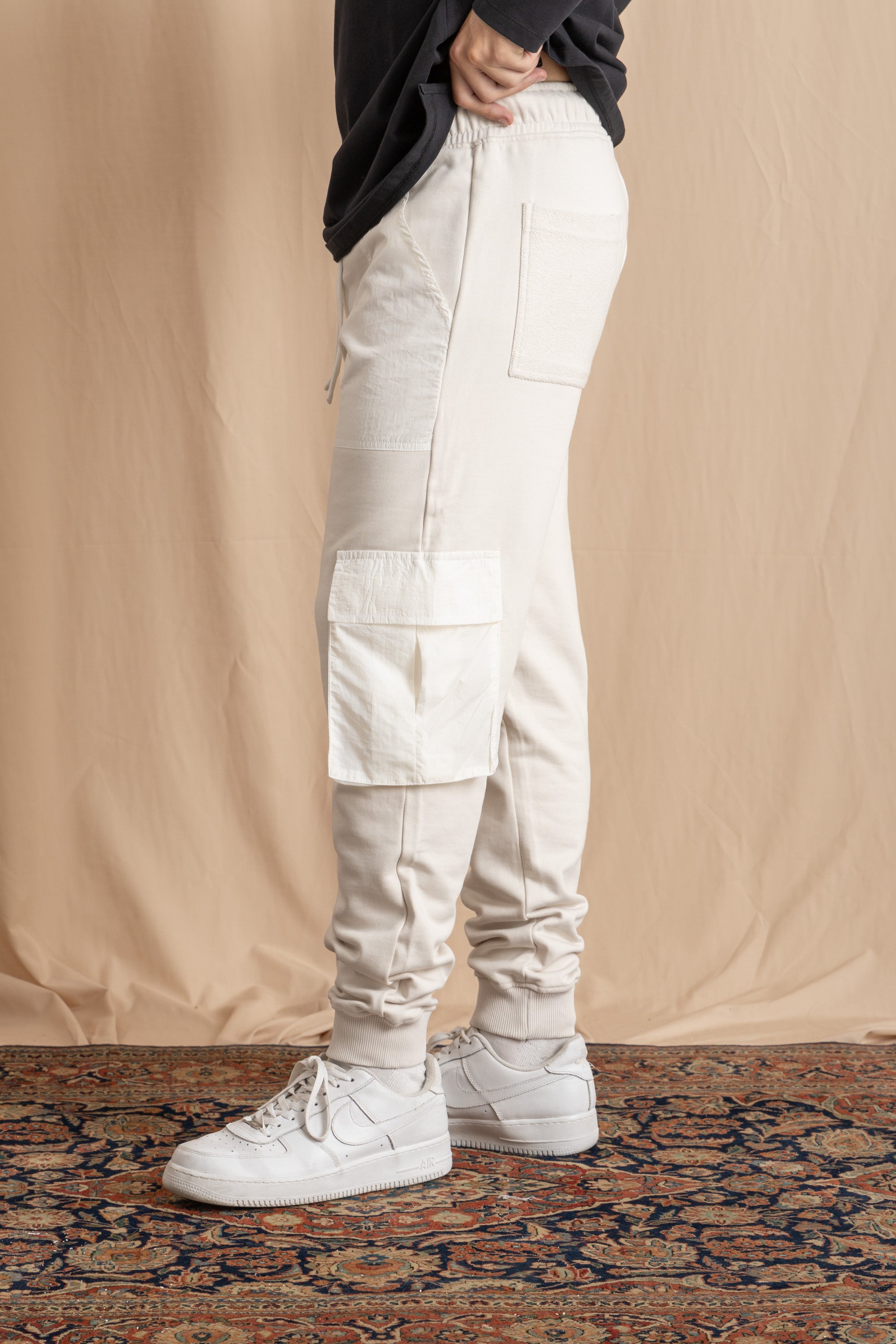 Unisex Off-White Cargo Sweatpants