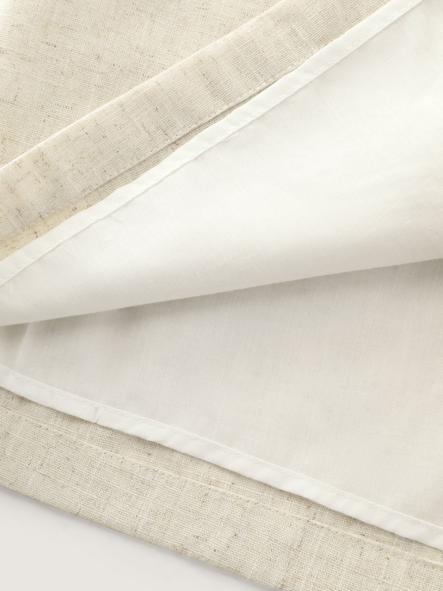 Cotton Linen Blend Collar Romper