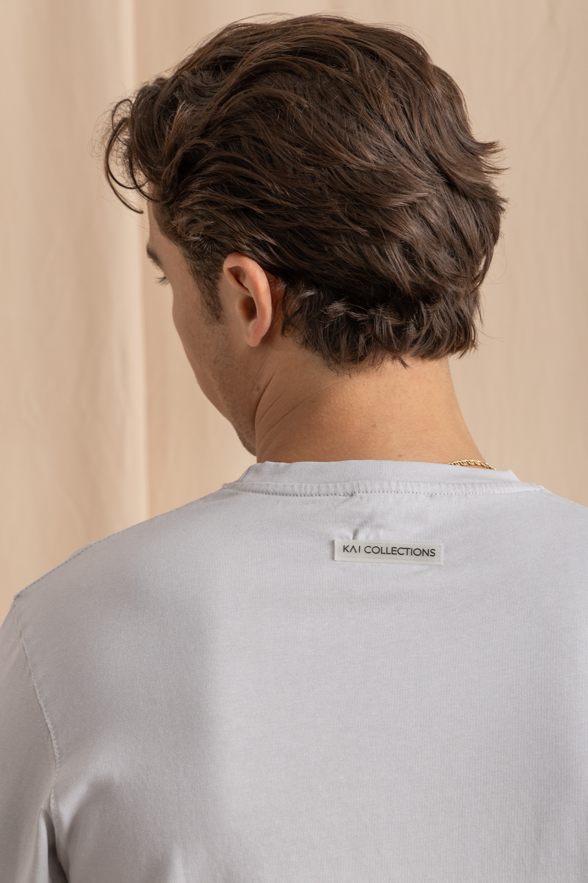 Grey Long Sleeve T-Shirt