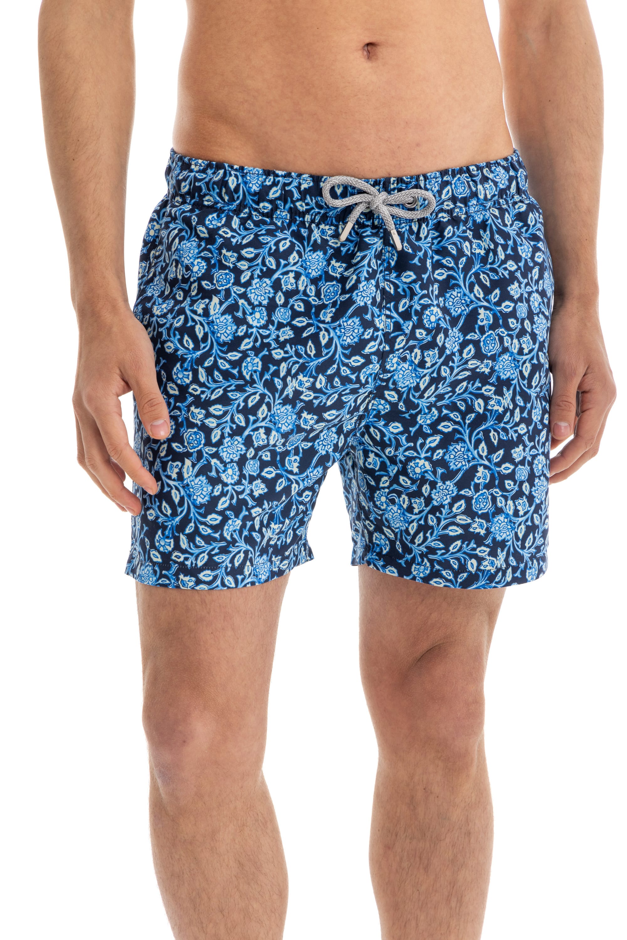 Floral Paisley Swim Shorts