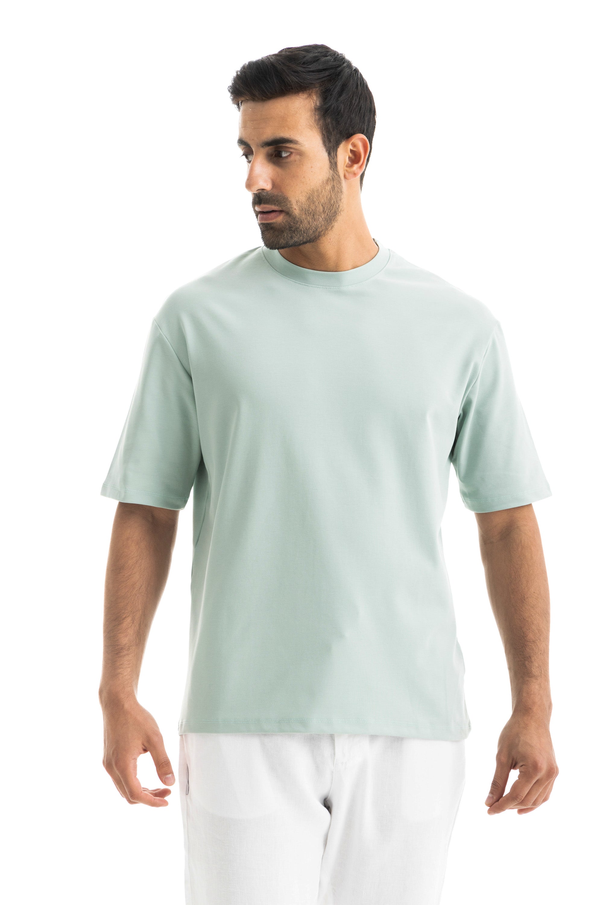 Petrolium Blue Premium Oversized T-Shirt