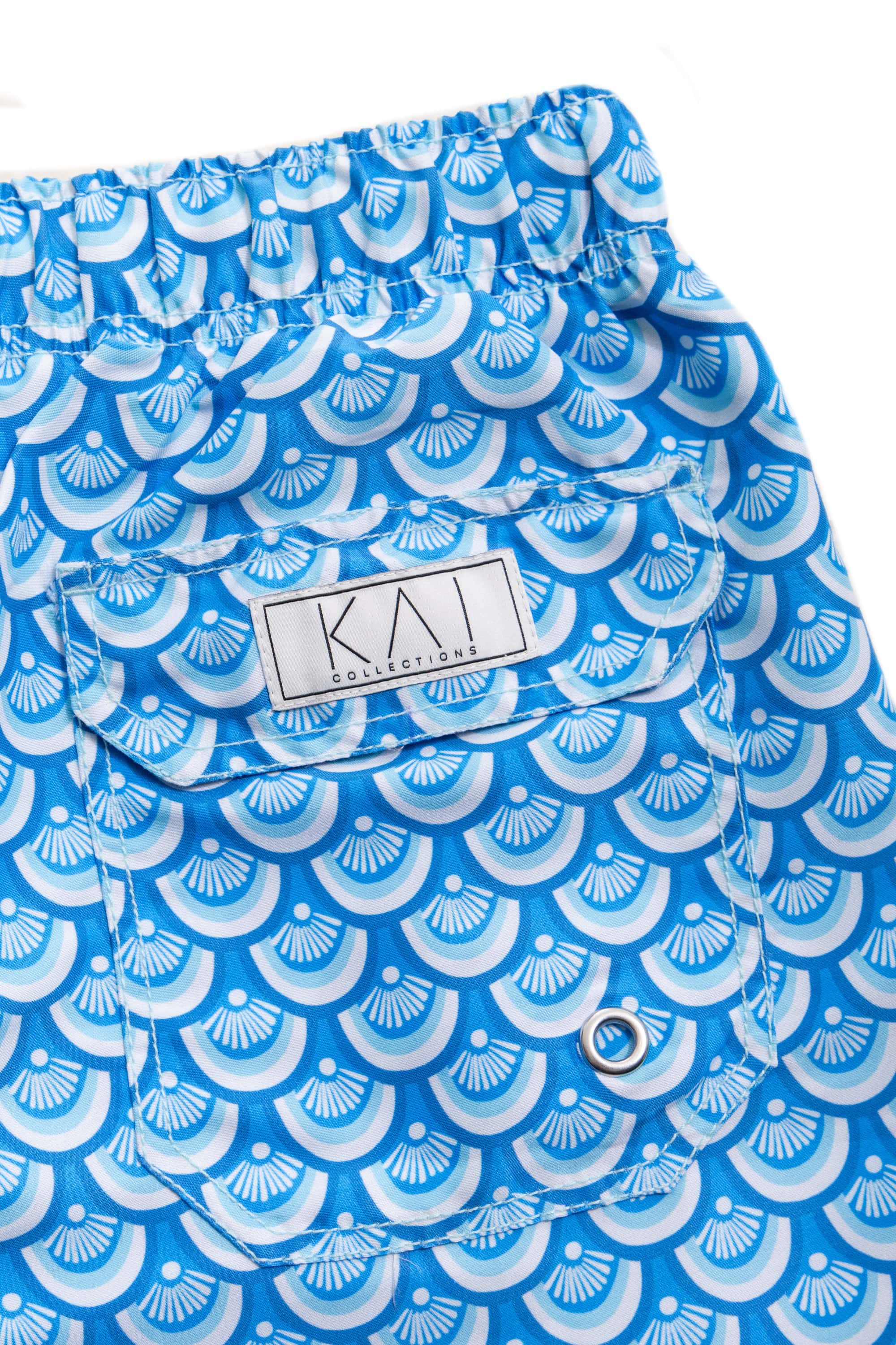 Blue Horizons Swim Shorts