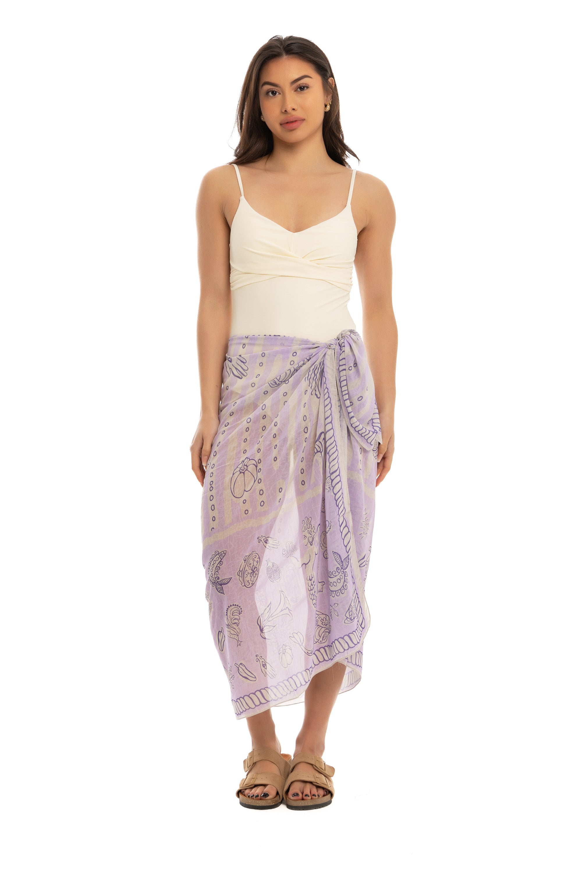 Cleo Sarong Wrap