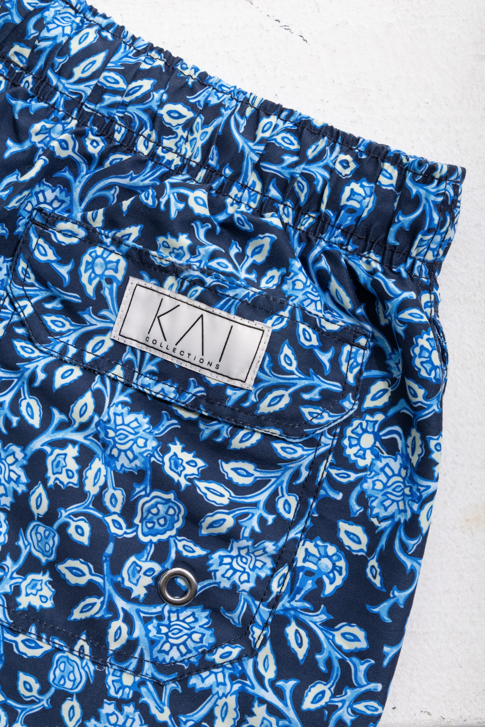 Floral Paisley Swim Shorts