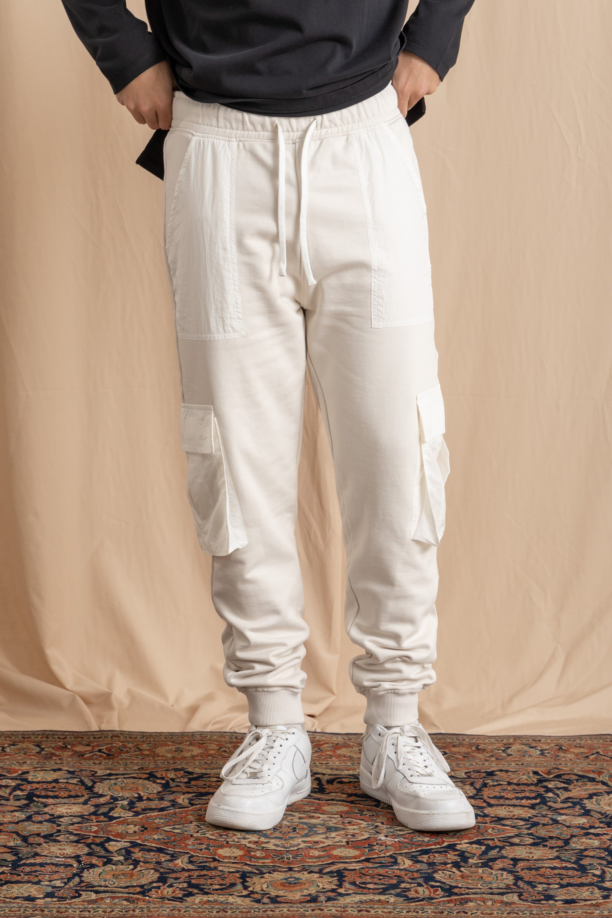 Unisex Off-White Cargo Sweatpants