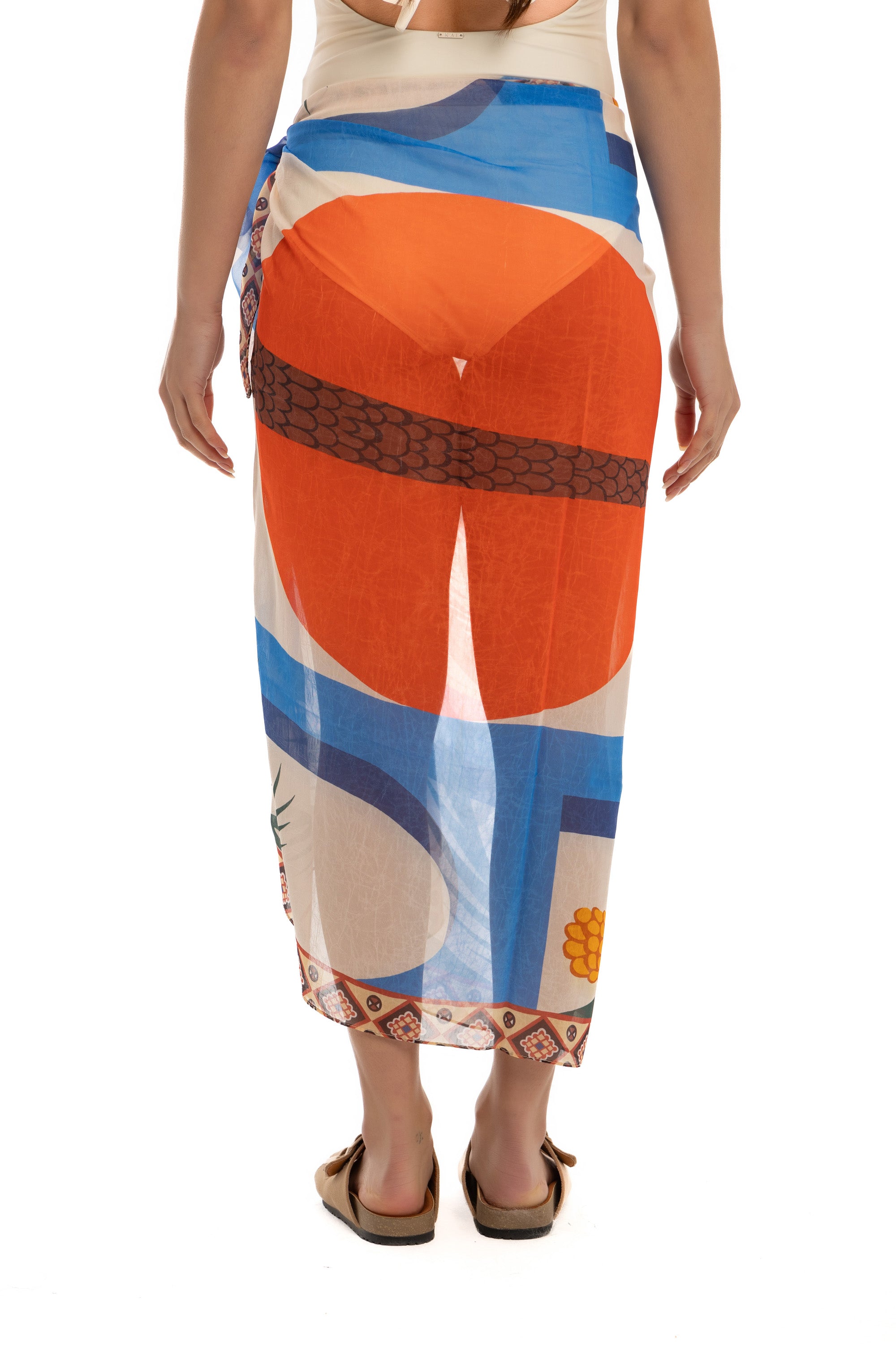 Estelle Sarong Wrap