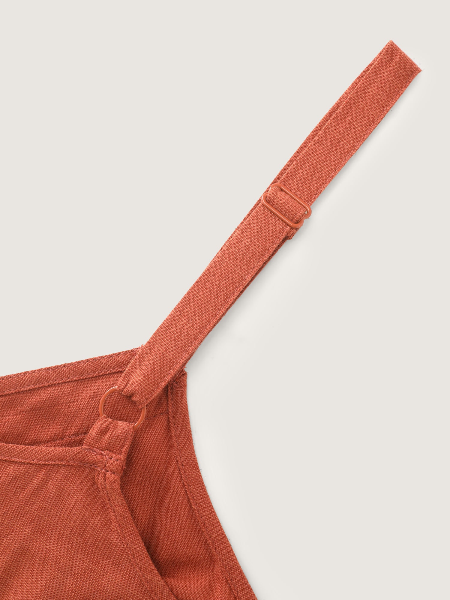 Contrast Edges Surplice Neckline Romper
