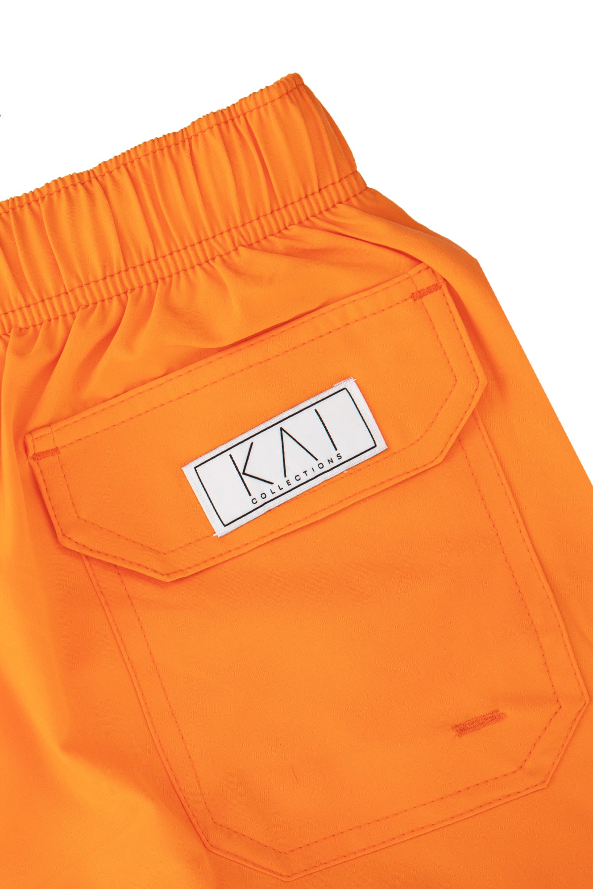 Solid Orange (4 Way Stretch)
