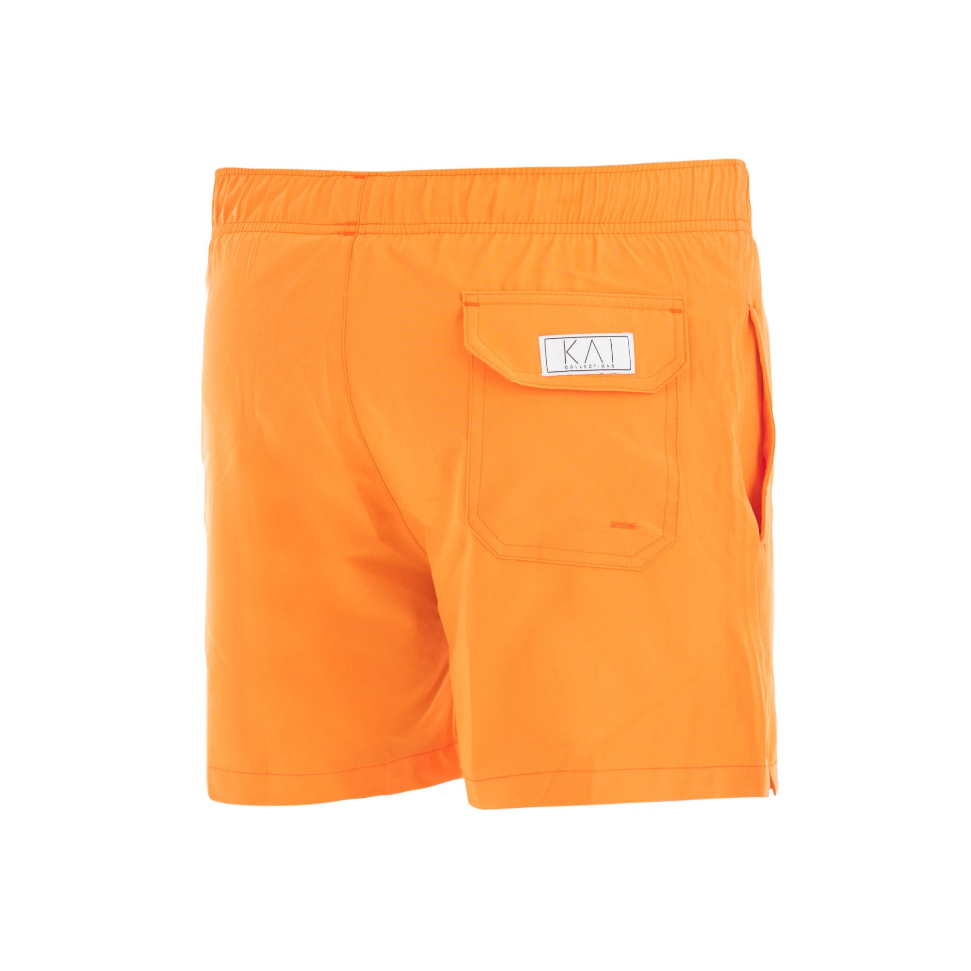 Solid Orange (4 Way Stretch)