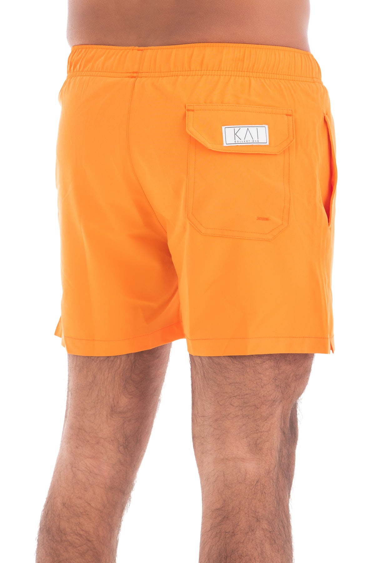 Solid Orange (4 Way Stretch)