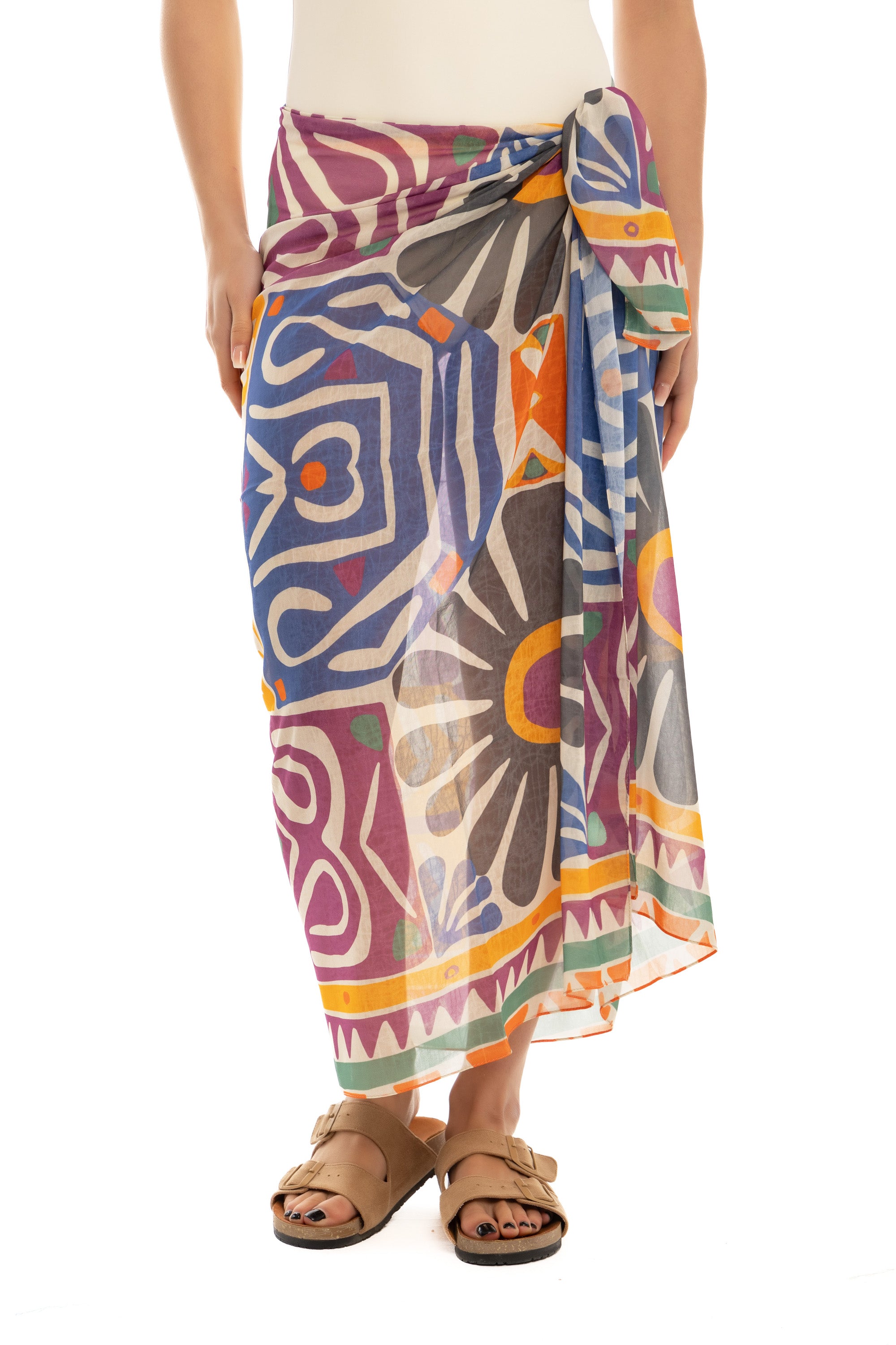 Sierra Sarong Wrap