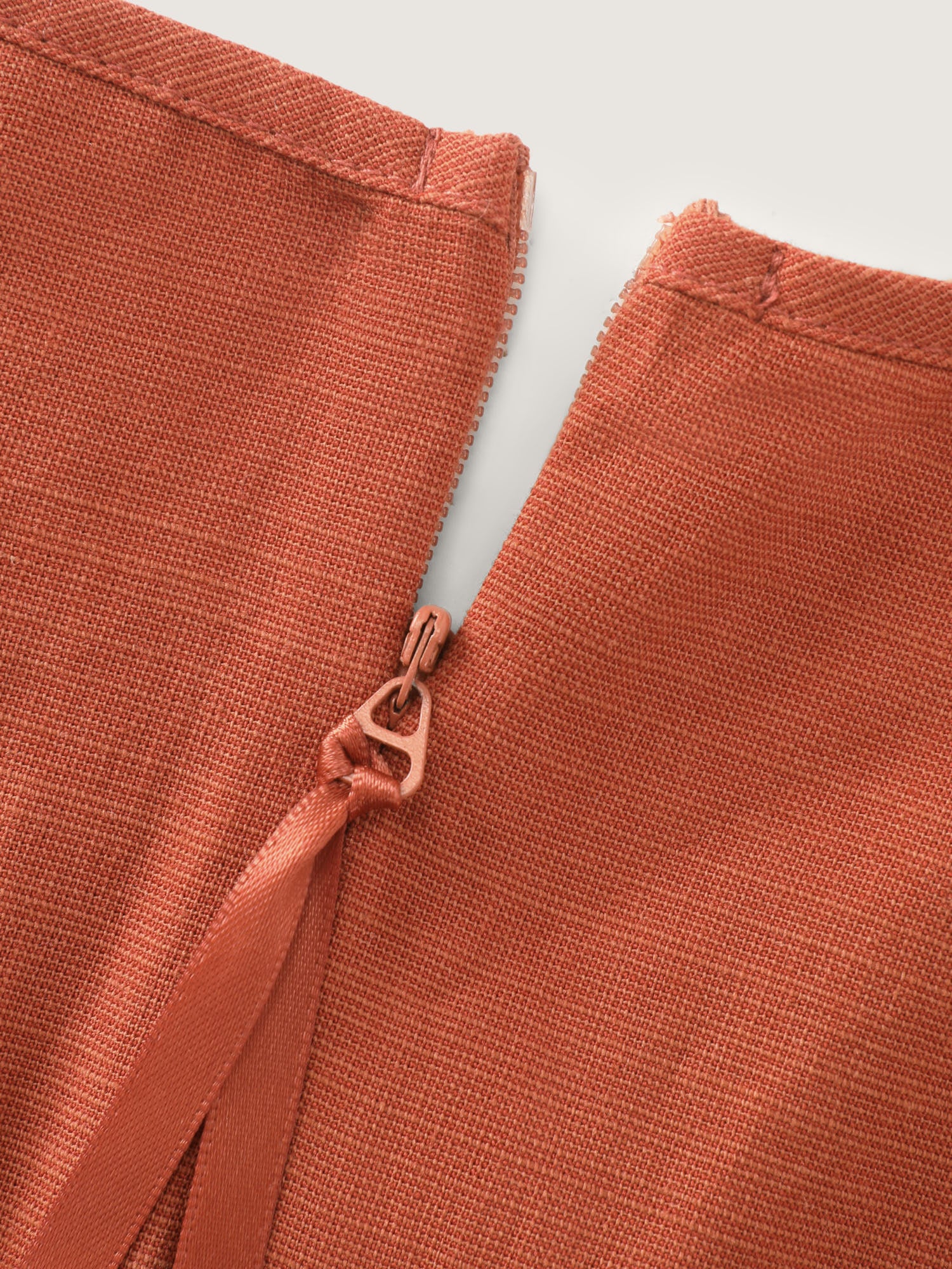 Contrast Edges Surplice Neckline Romper