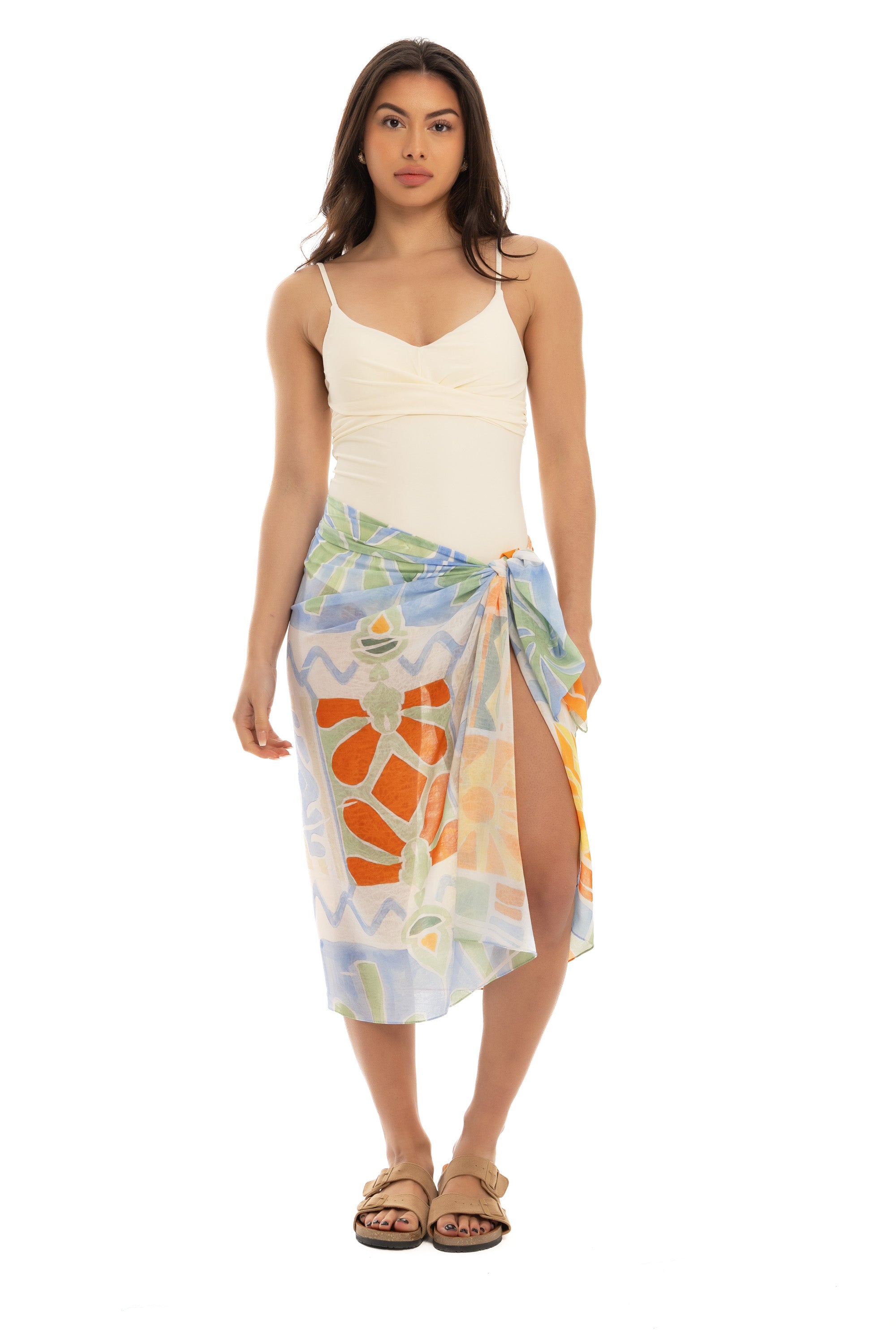 Nyssa Sarong Wrap