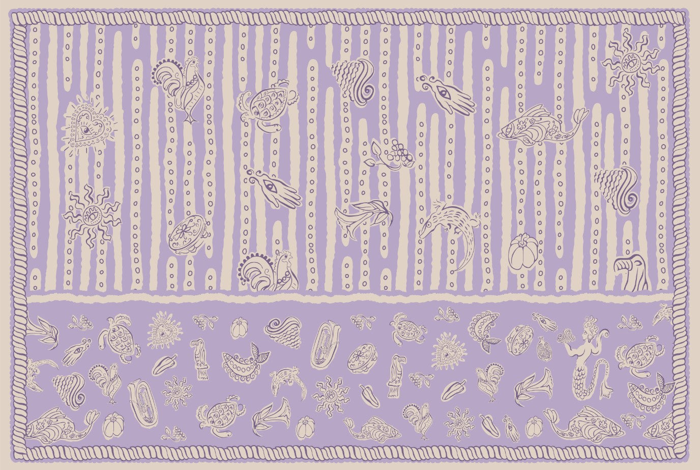 Cleo Sarong Wrap