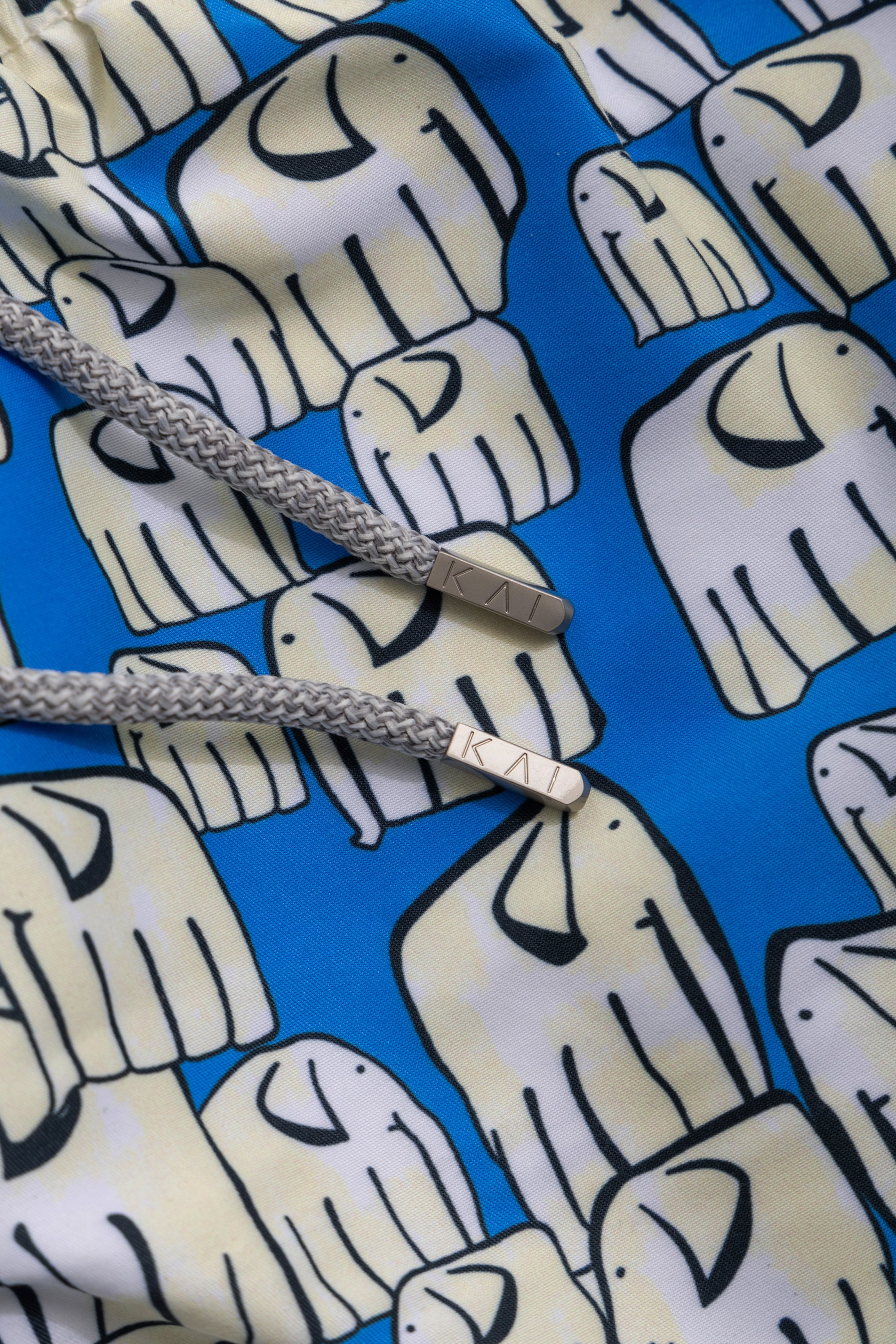 Blue Elephants Swim Shorts