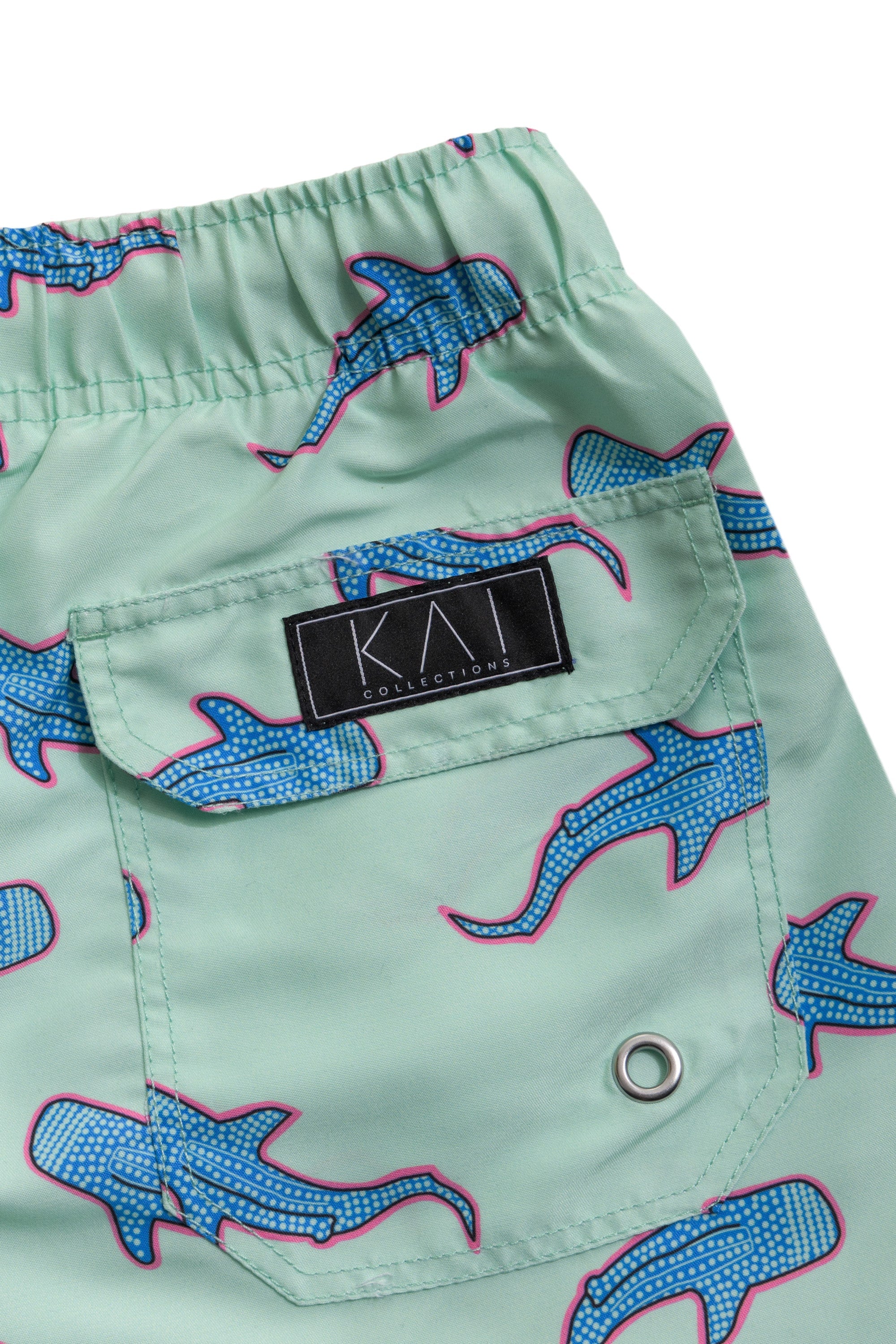 Shark Tank Swim Shorts