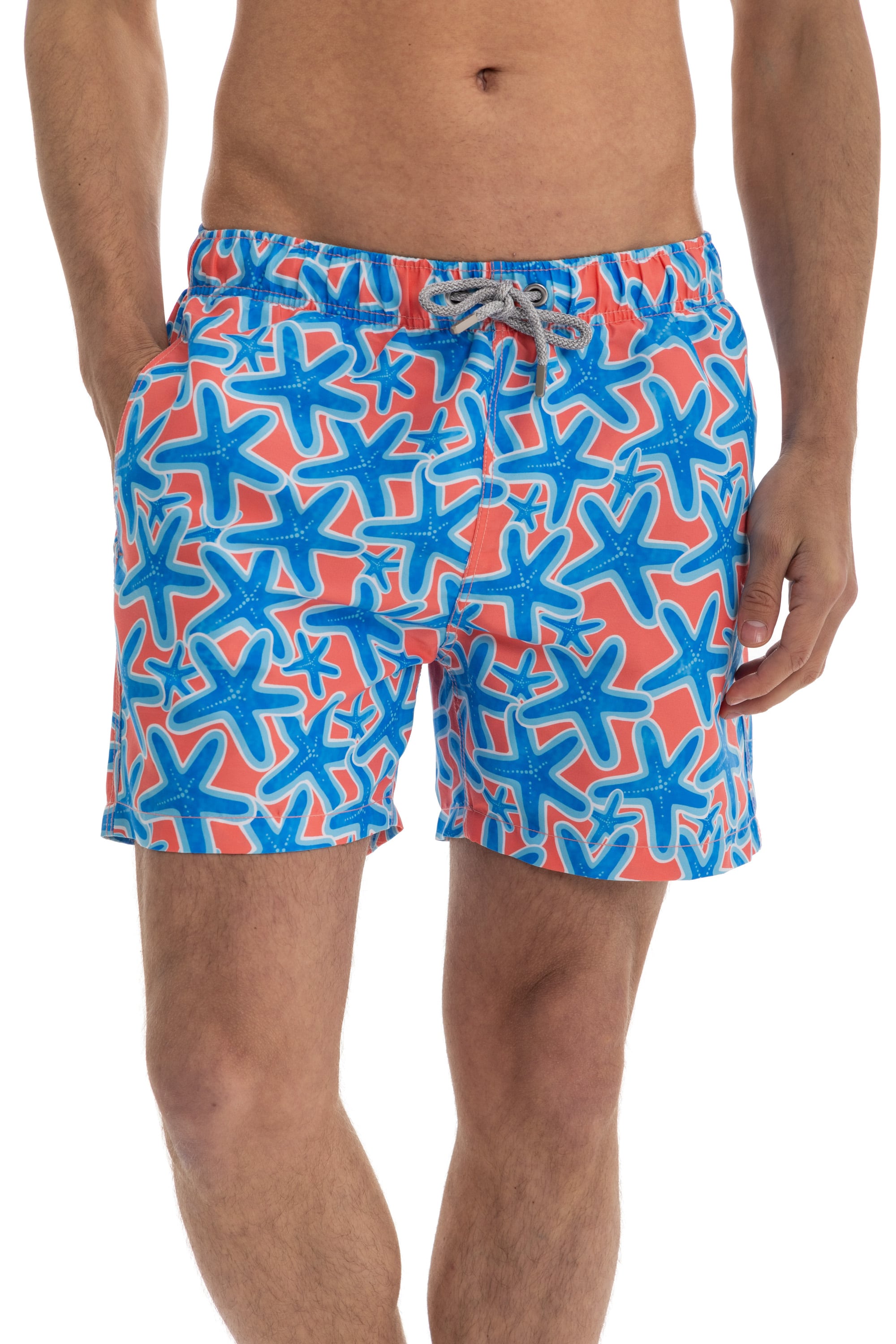 Coral Starfish Swim Shorts