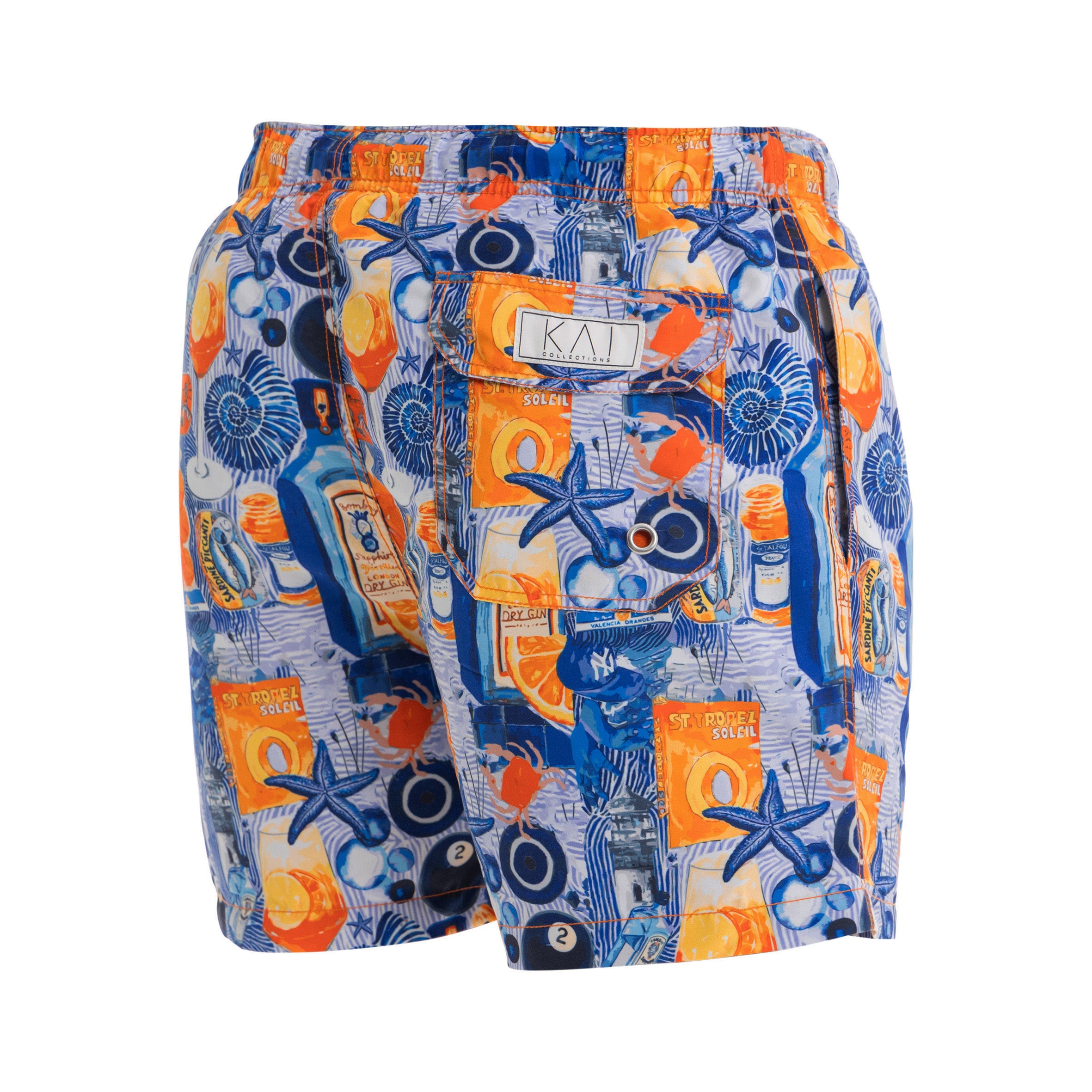 Summers In Europe Swim Shorts