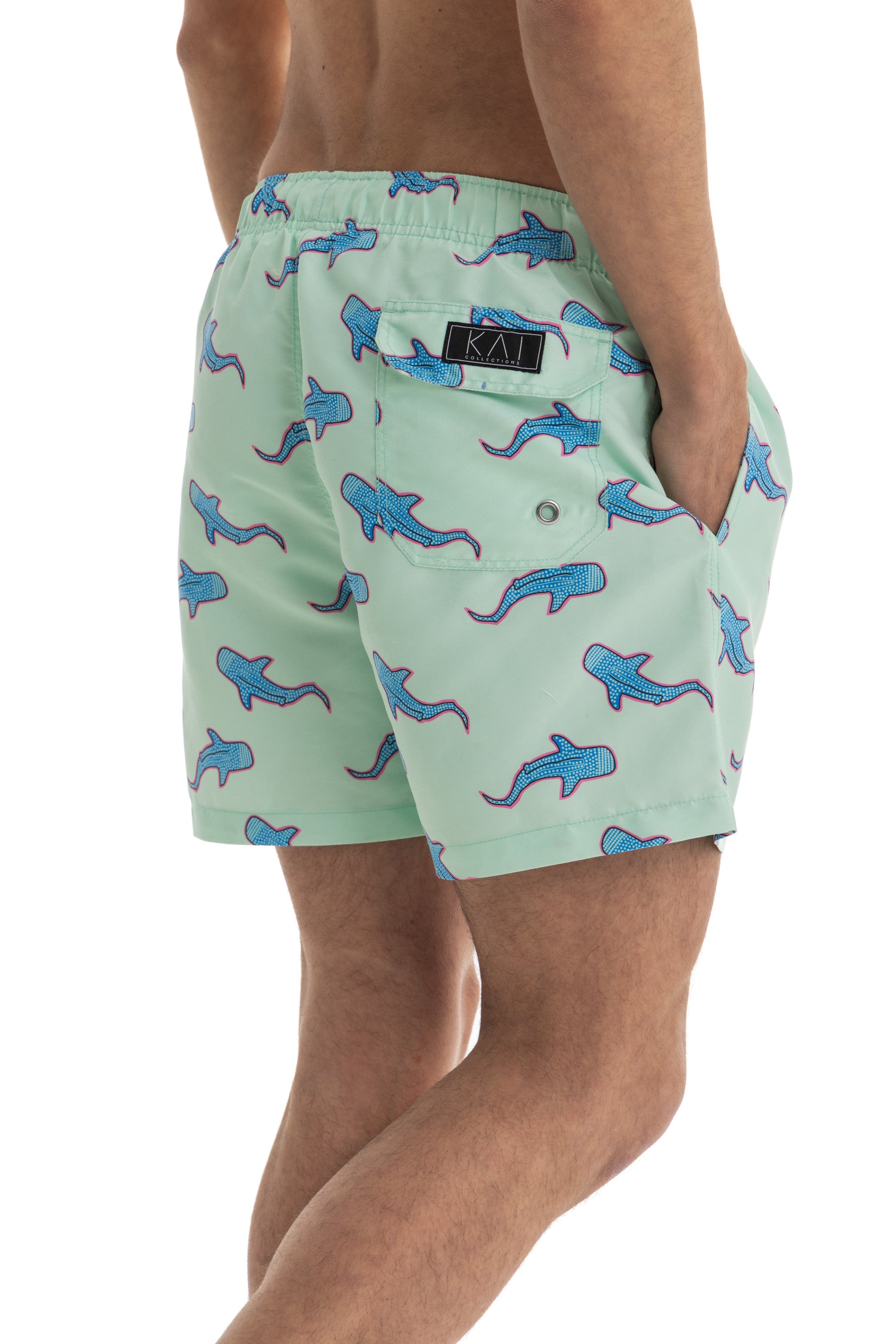 Shark Tank Swim Shorts