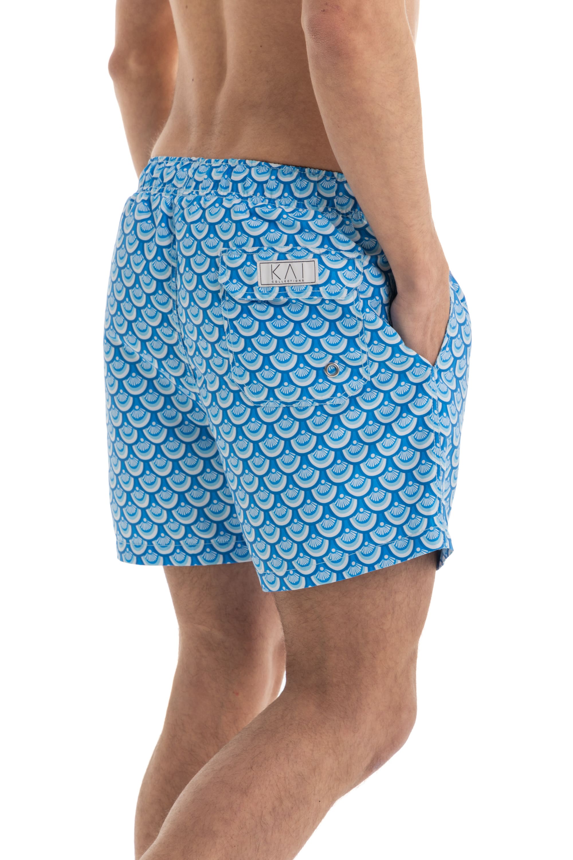 Blue Horizons Swim Shorts