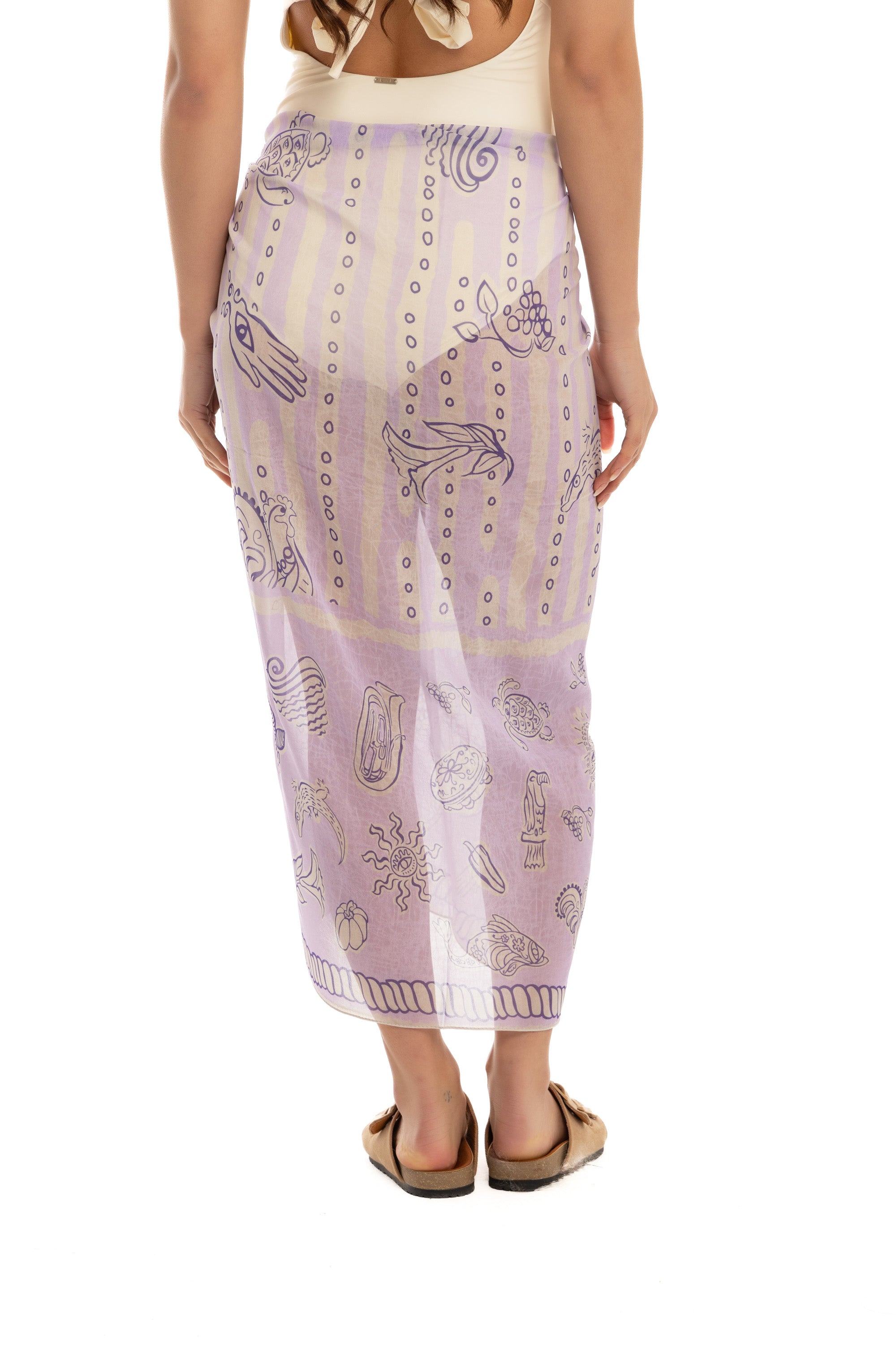 Cleo Sarong Wrap