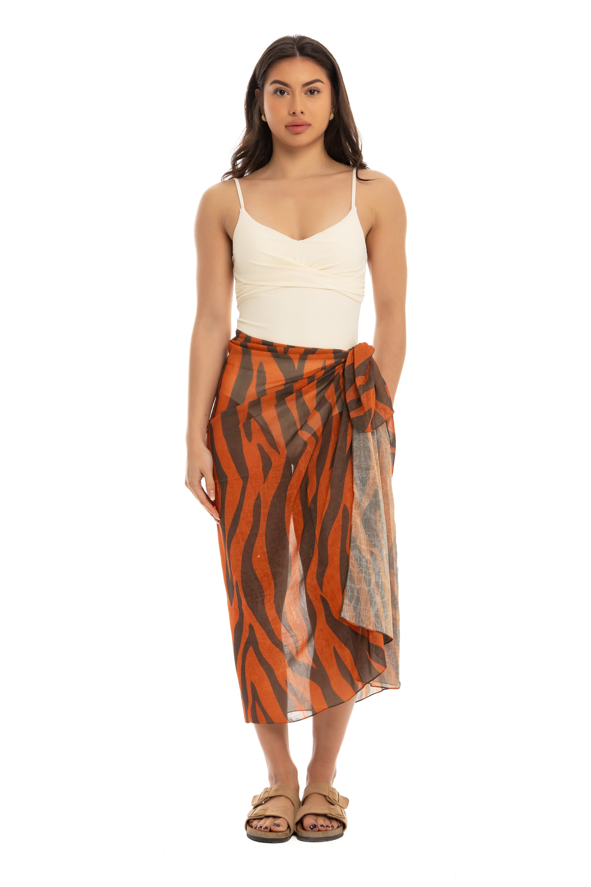 Desert rose Sarong Wrap