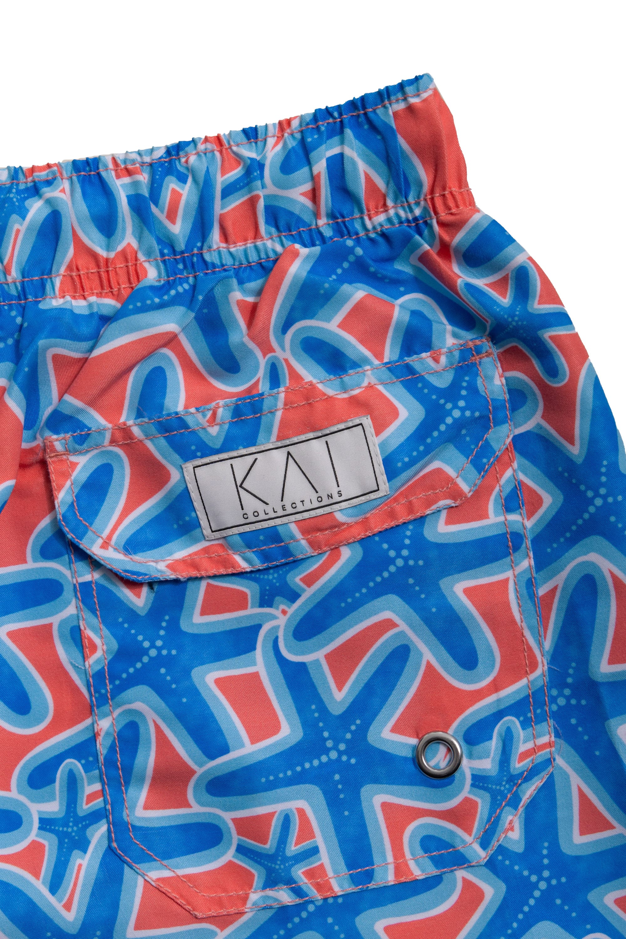Coral Starfish Swim Shorts