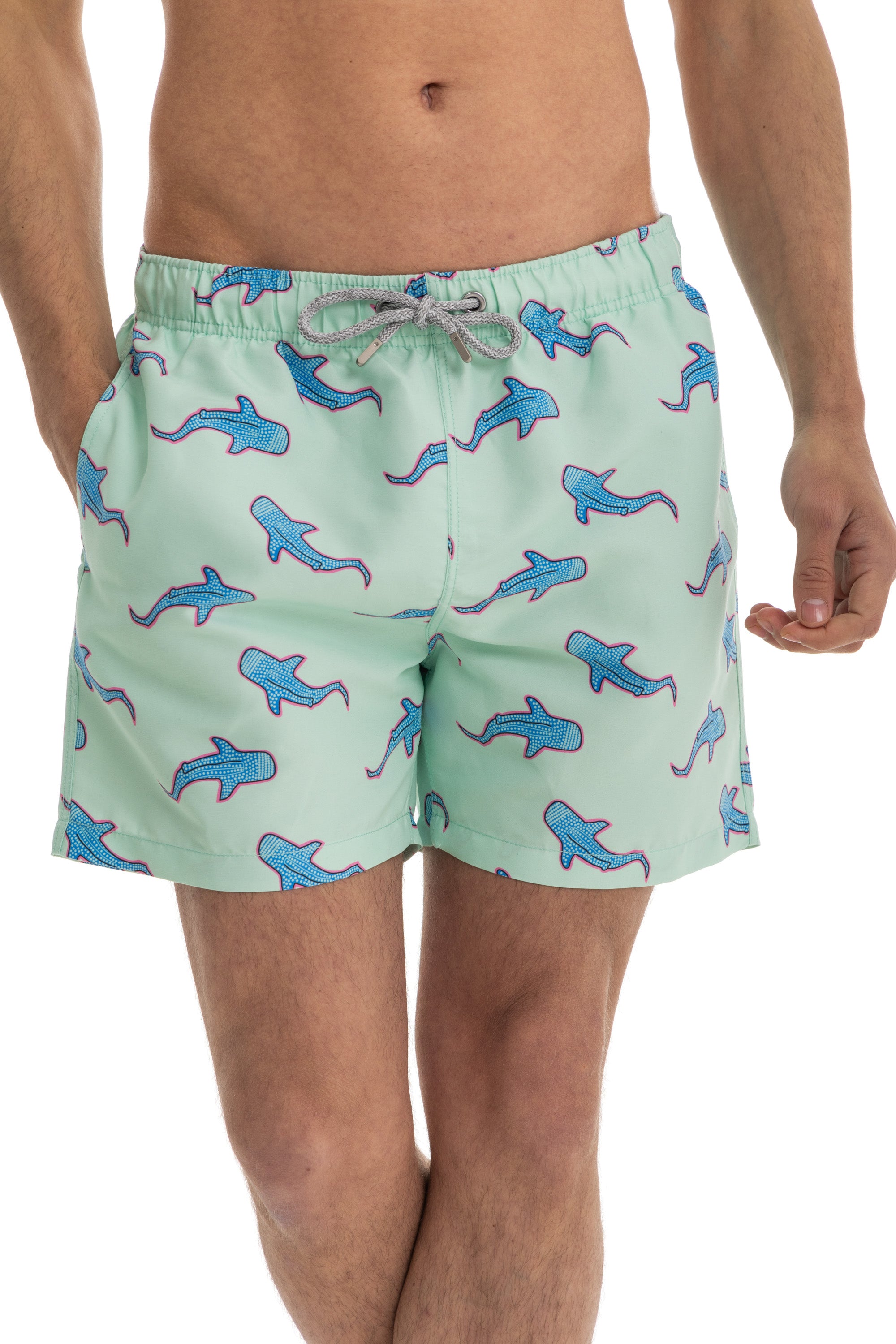Shark Tank Swim Shorts