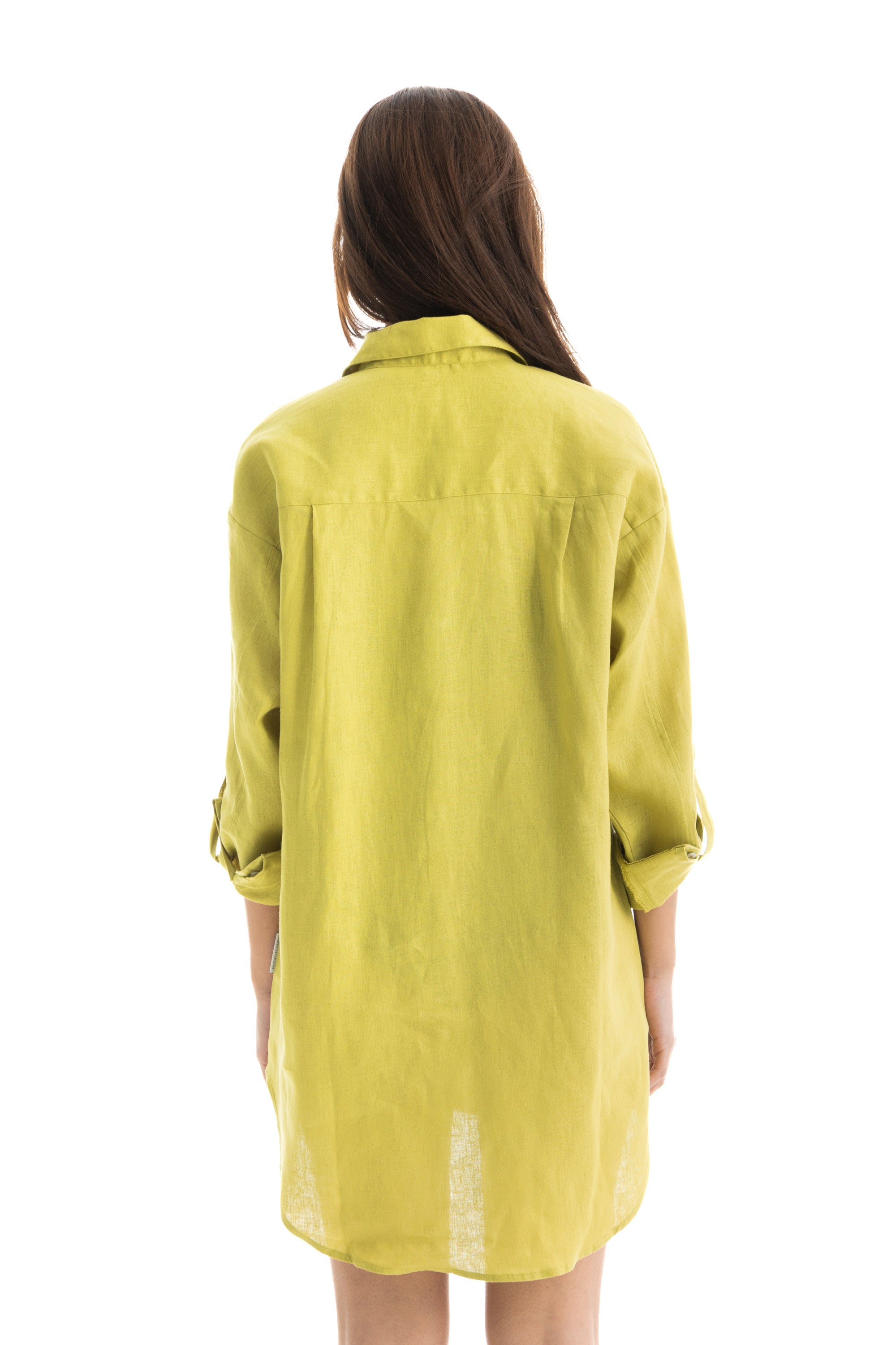 Women's Kiwi Linen Cover Up