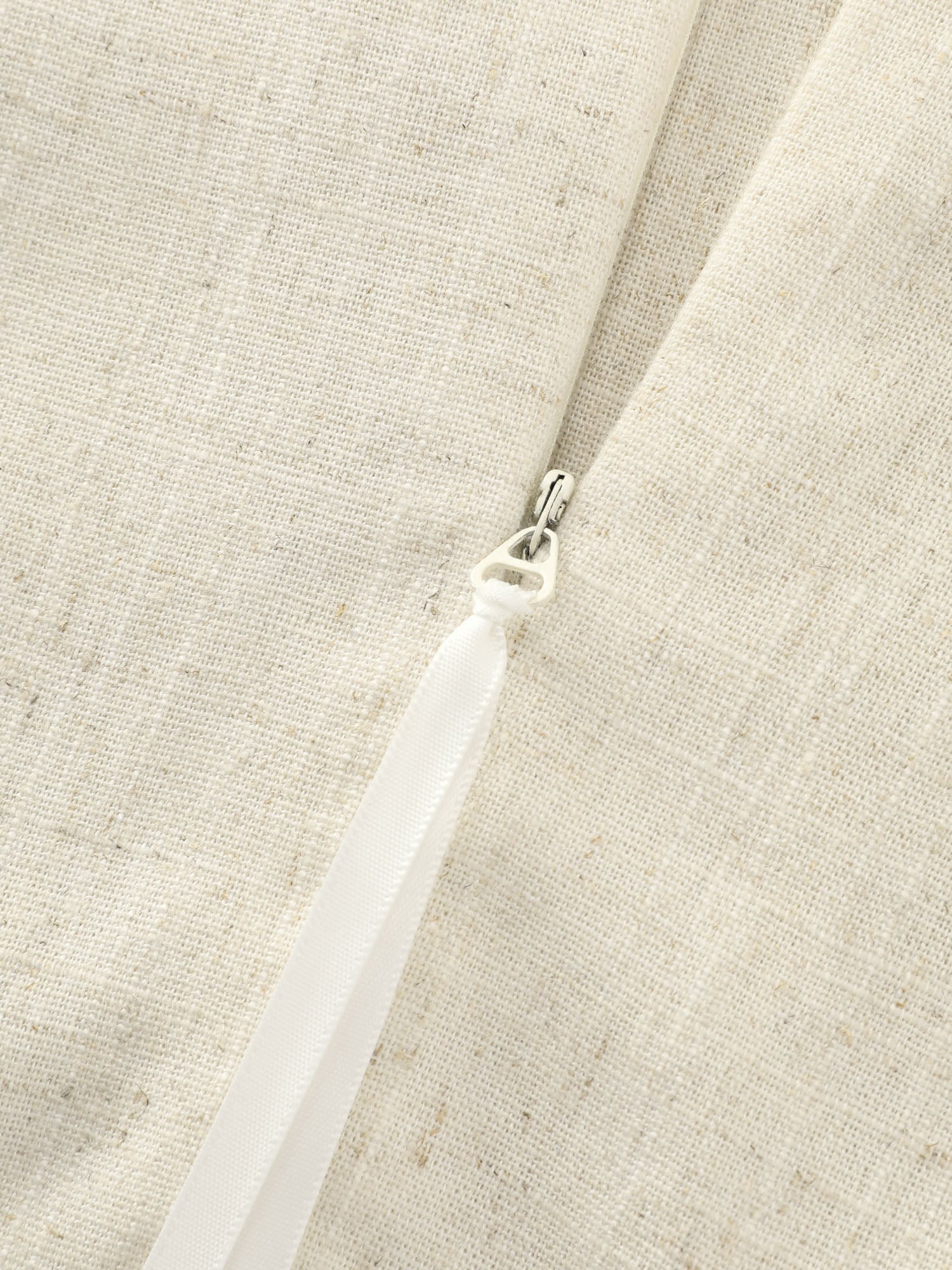 Cotton Linen Blend Collar Romper