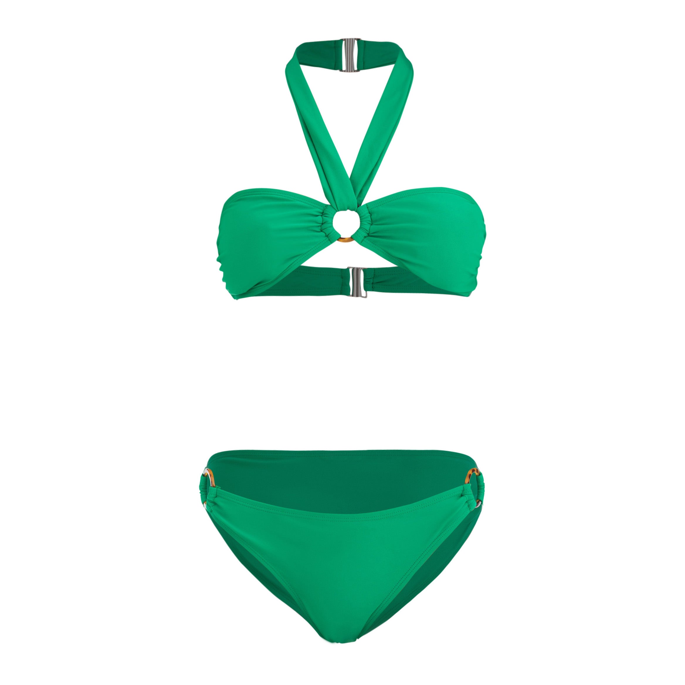 Sea Green Malibu Bikini Top
