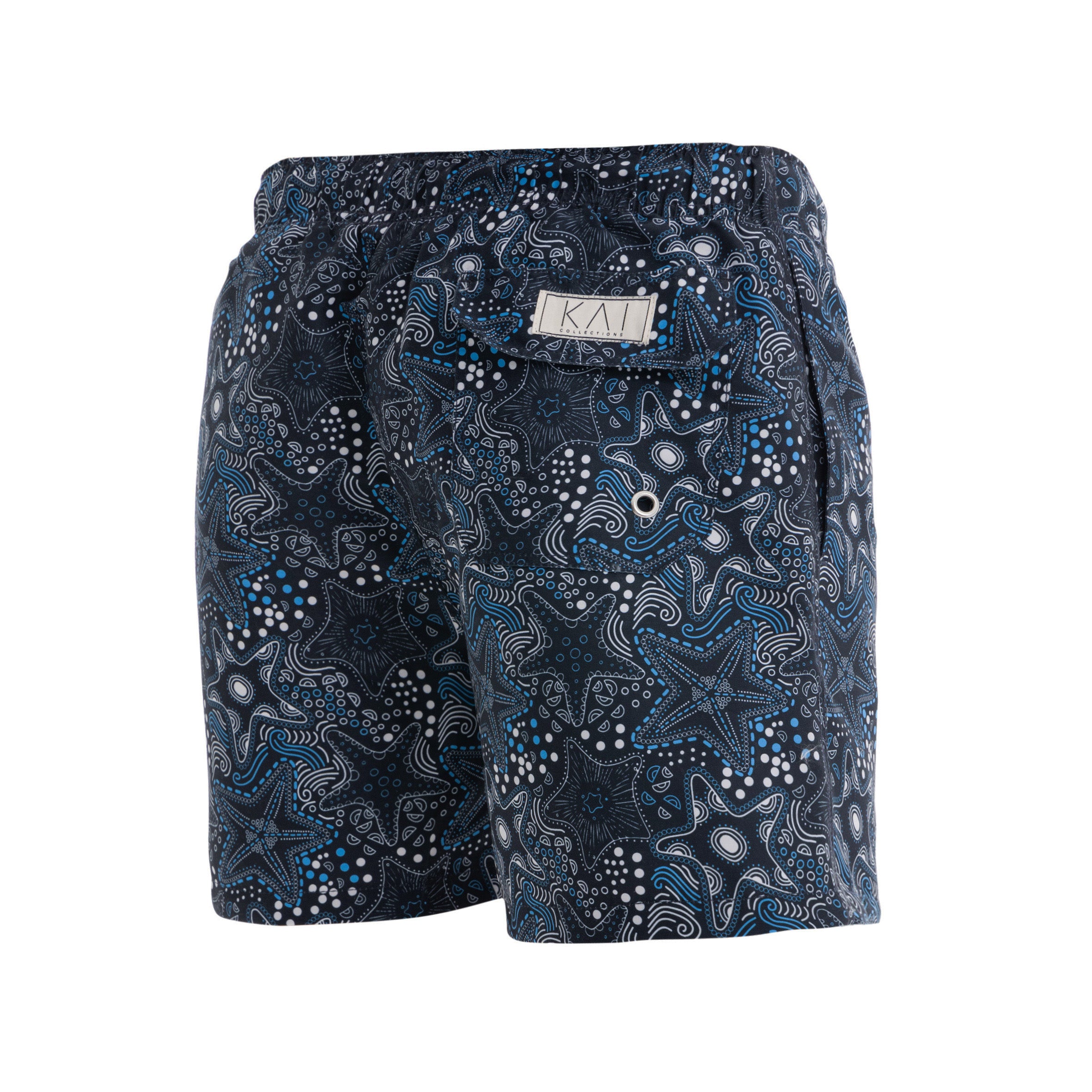 Navy Starfish Swim Shorts