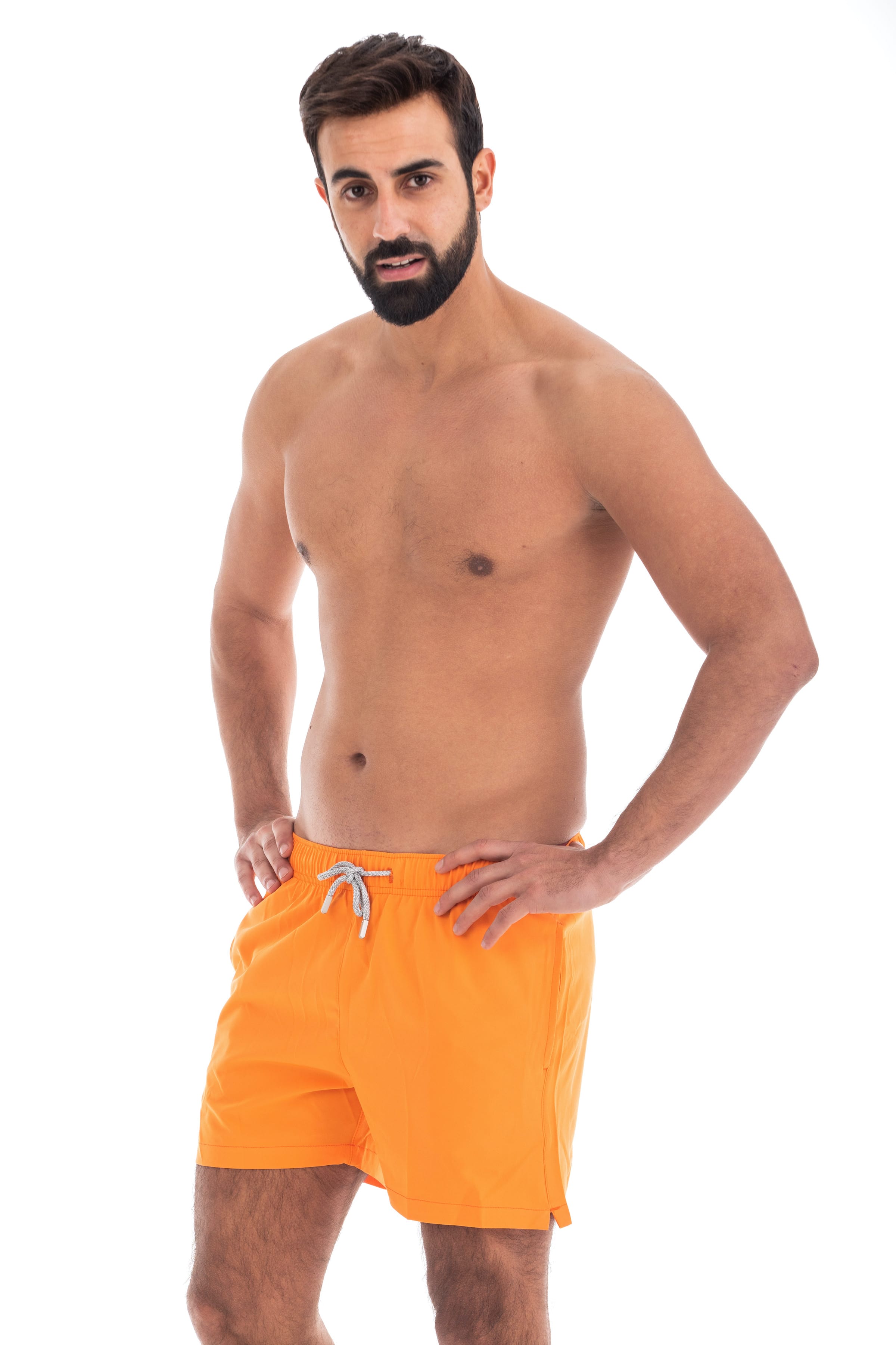 Solid Orange (4 Way Stretch)