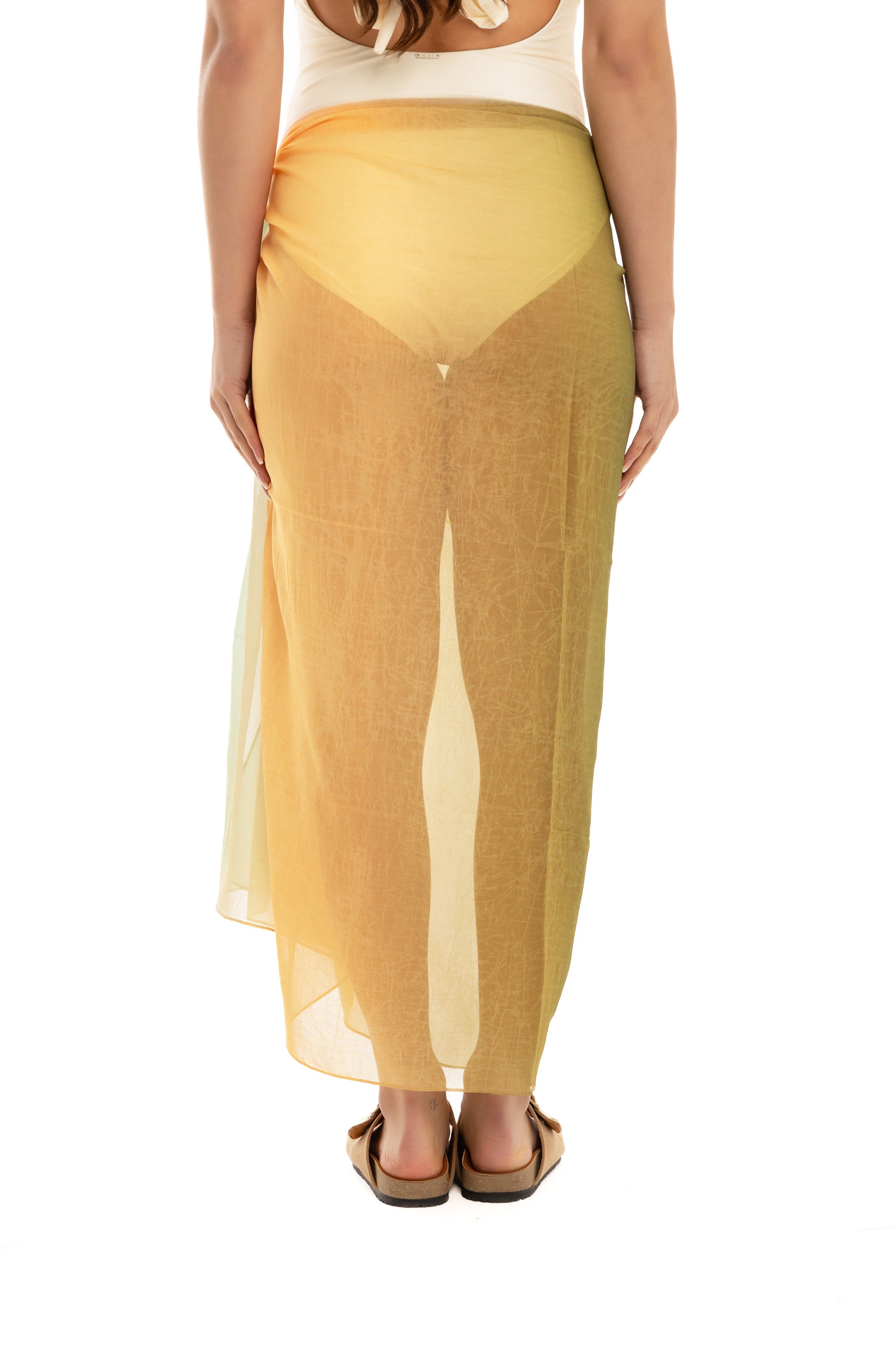 Blush Sarong Wrap