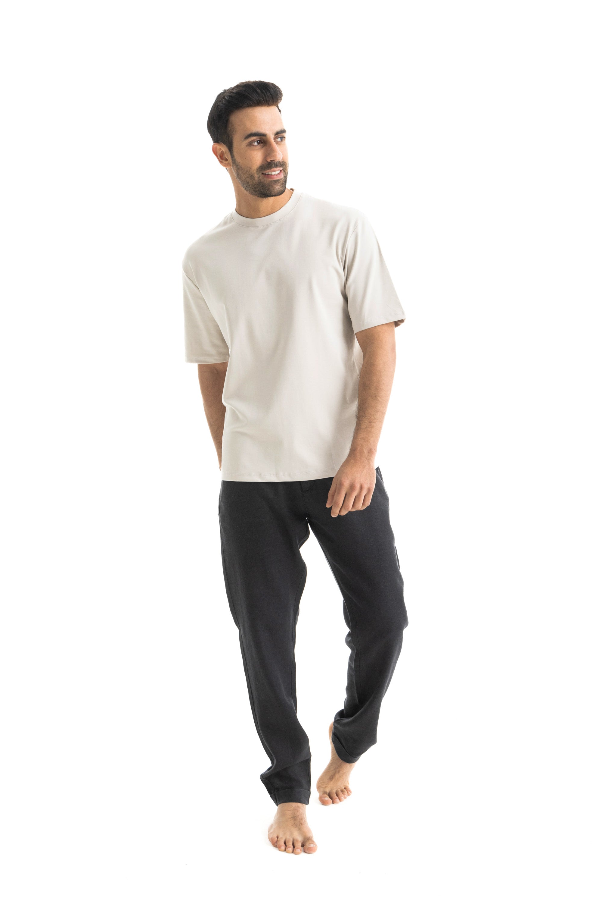 Grey Premium Oversized T-Shirt