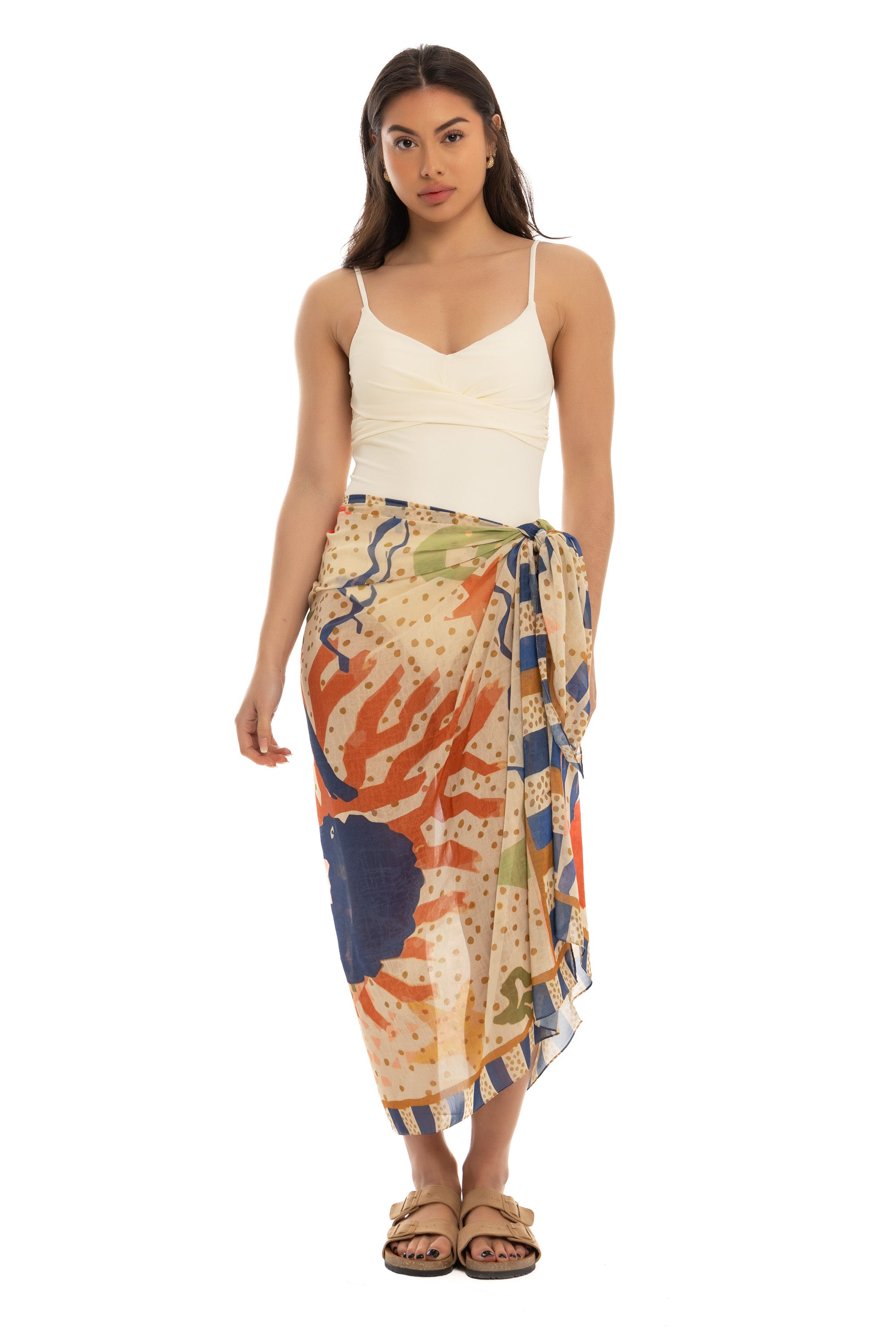 Solara Sarong Wrap