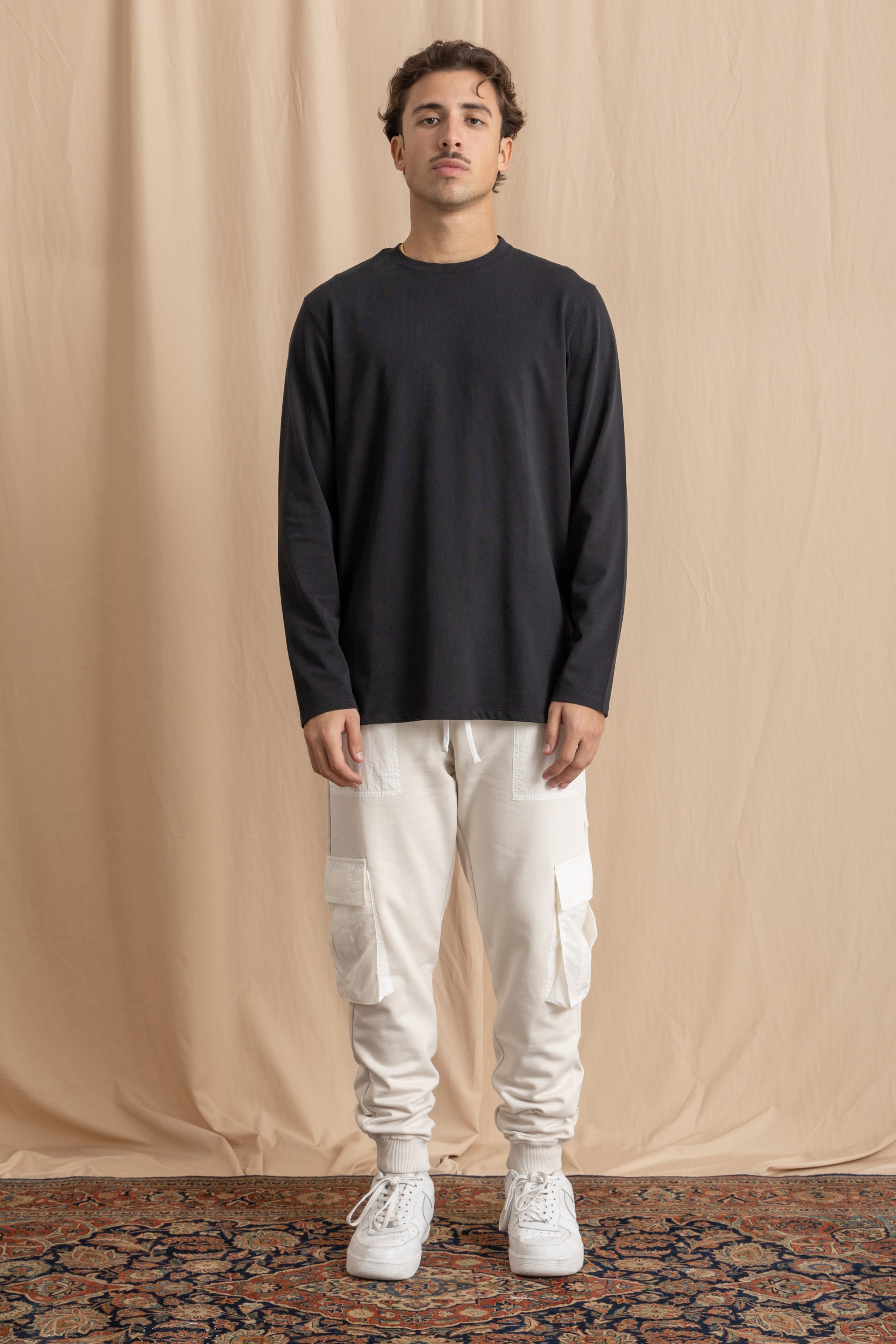 Unisex Off-White Cargo Sweatpants