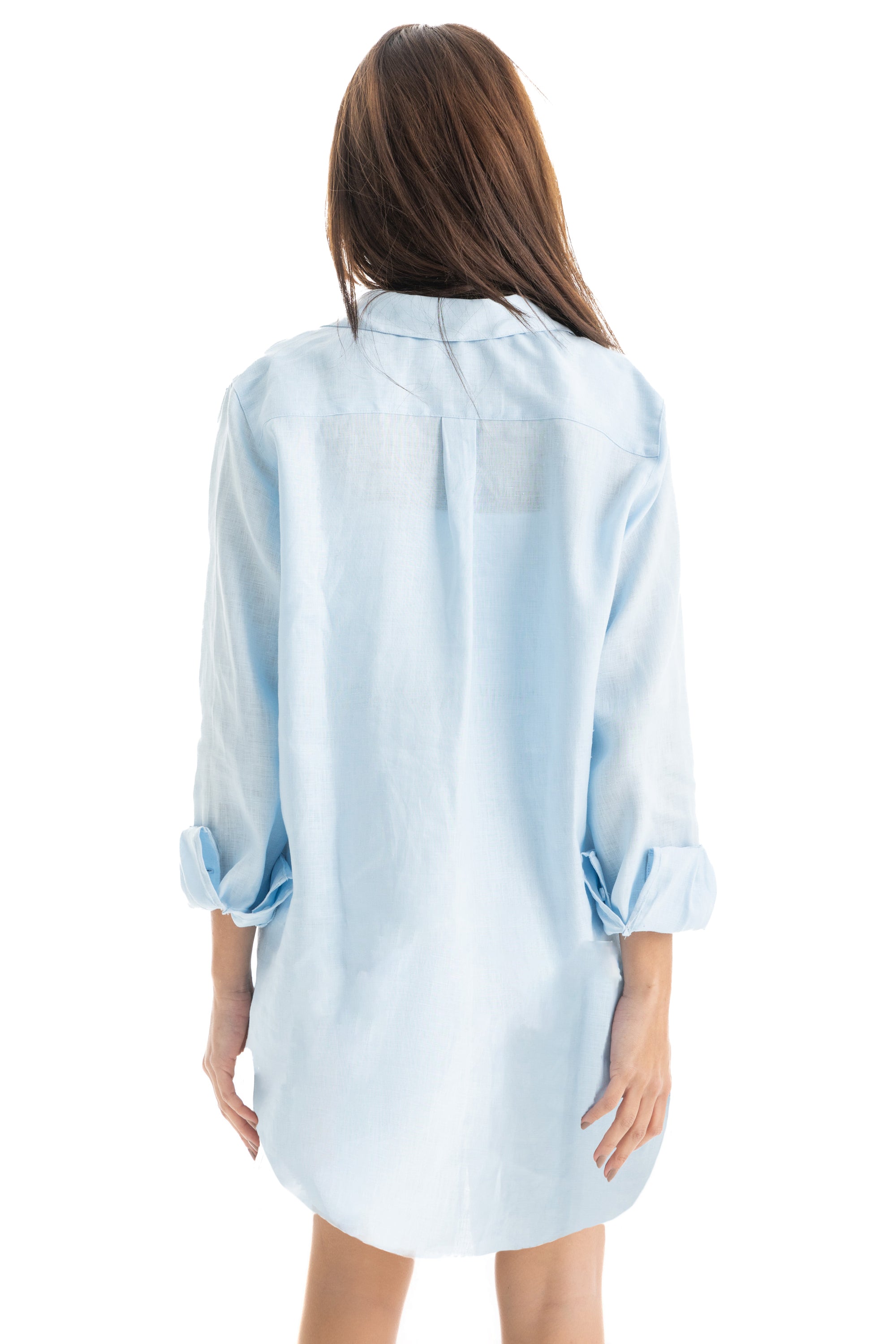 Women's Sky Blue Cover Up