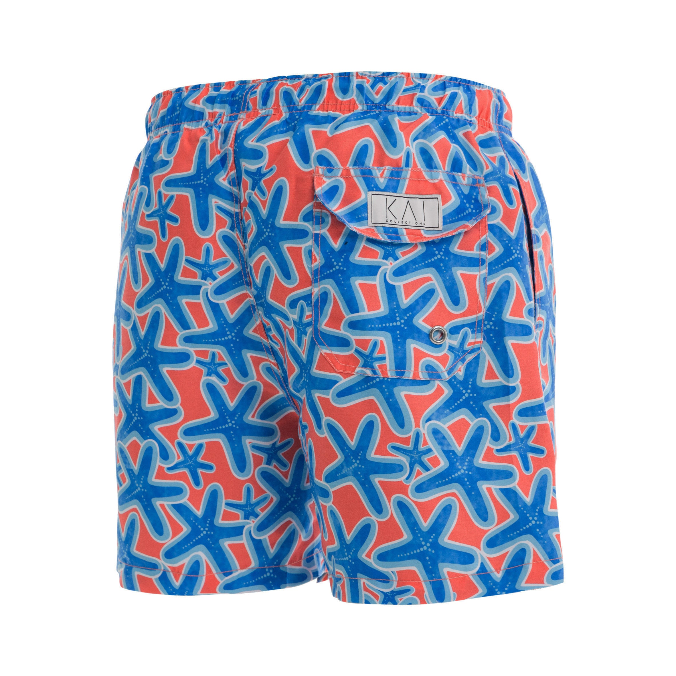 Coral Starfish Swim Shorts