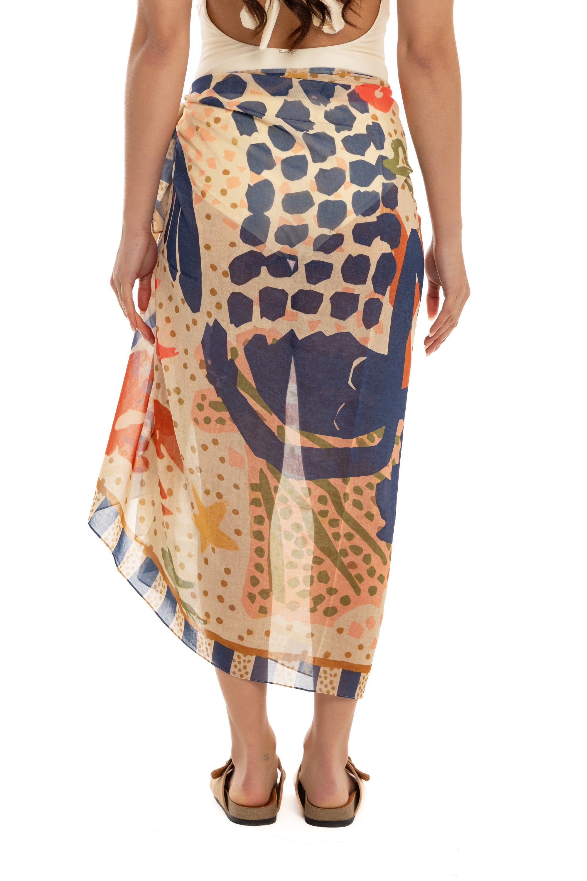 Solara Sarong Wrap