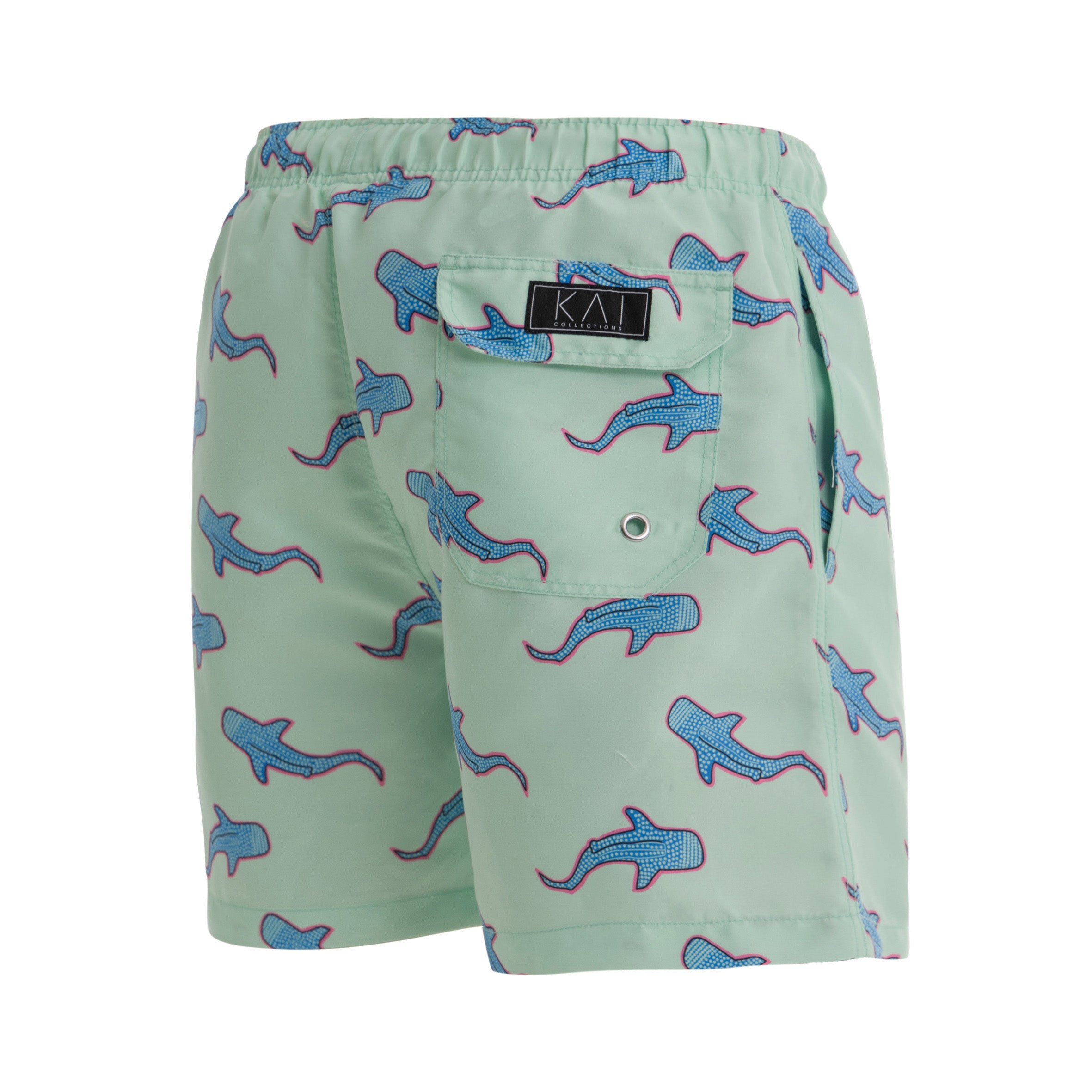 Shark Tank Swim Shorts
