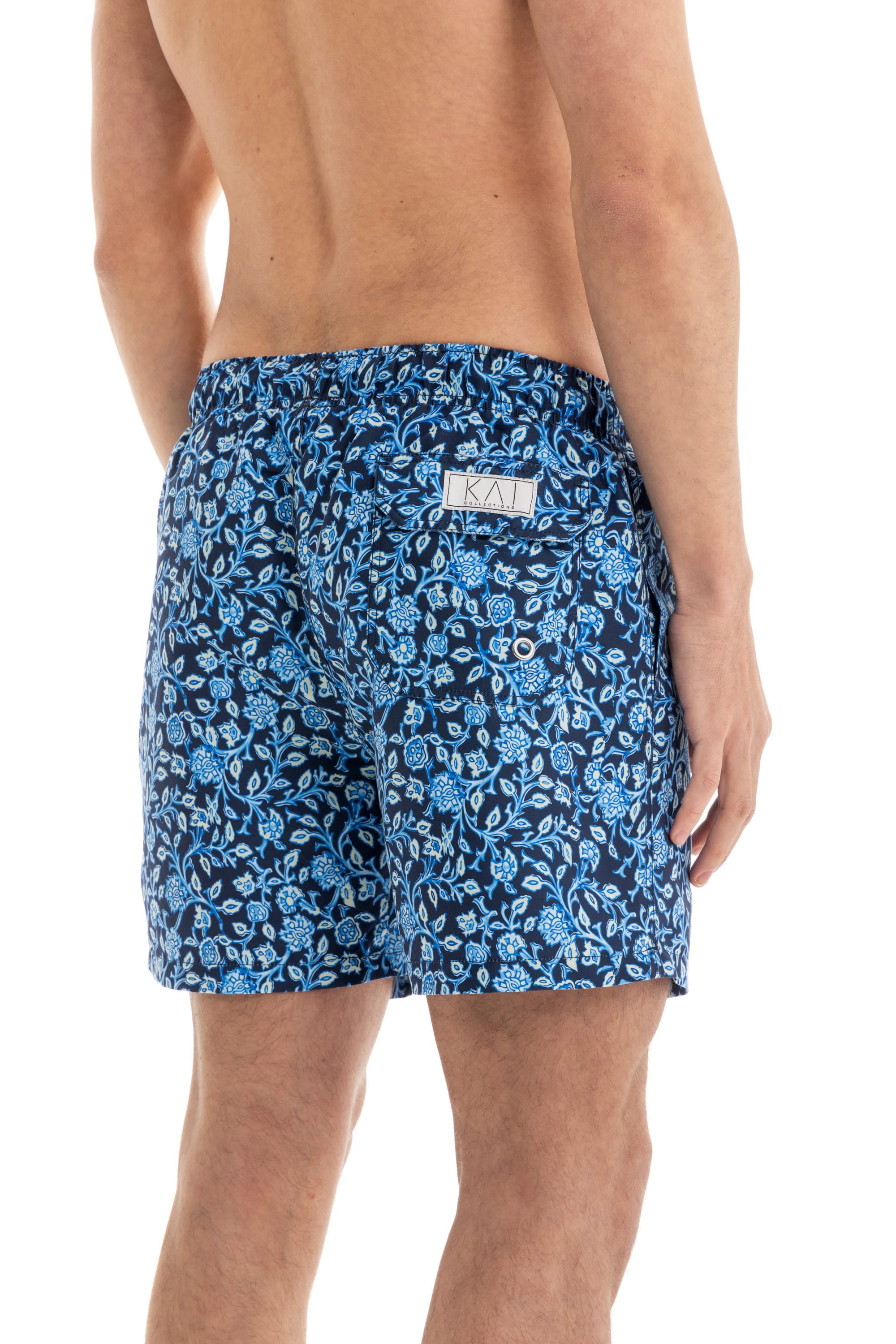 Floral Paisley Swim Shorts