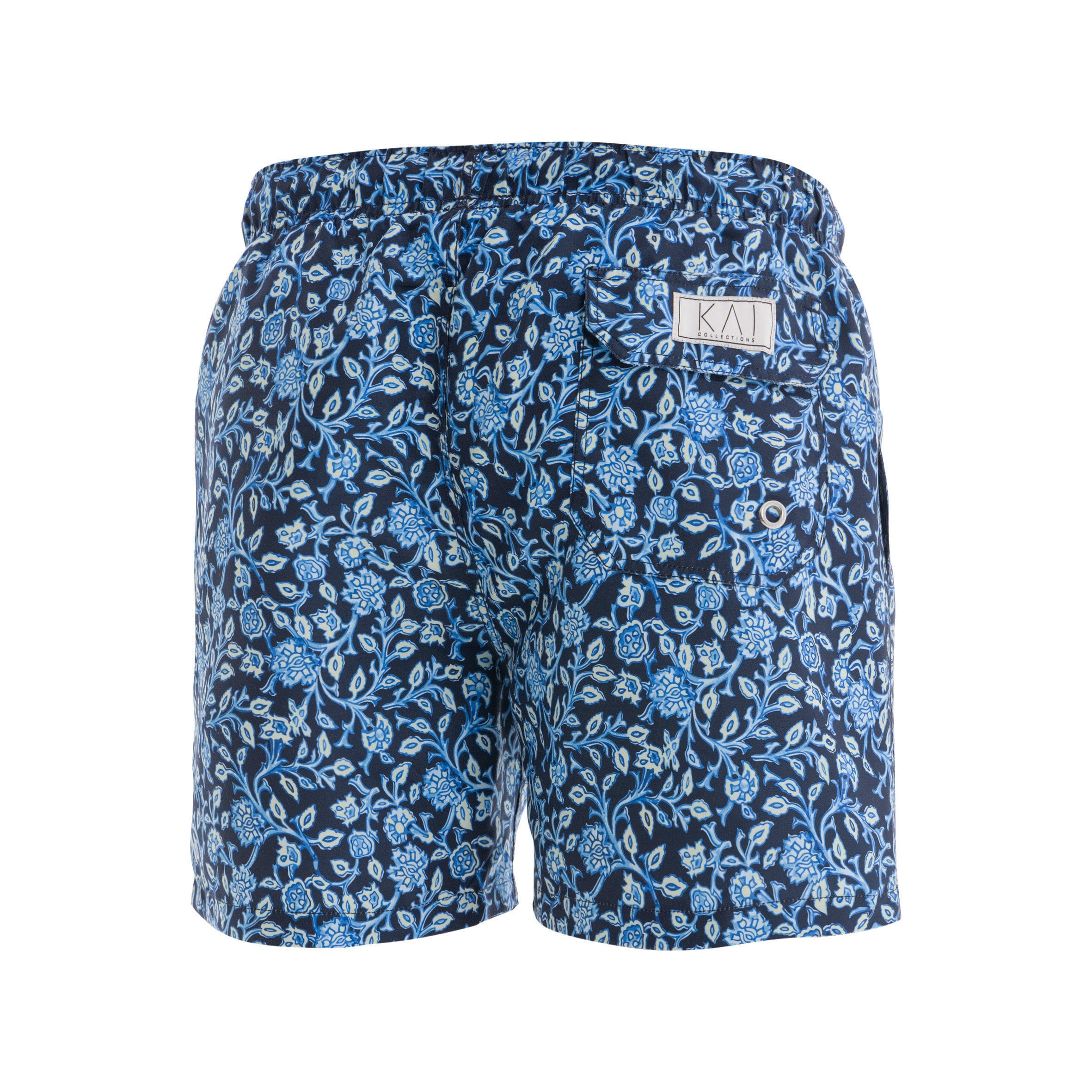 Floral Paisley Swim Shorts