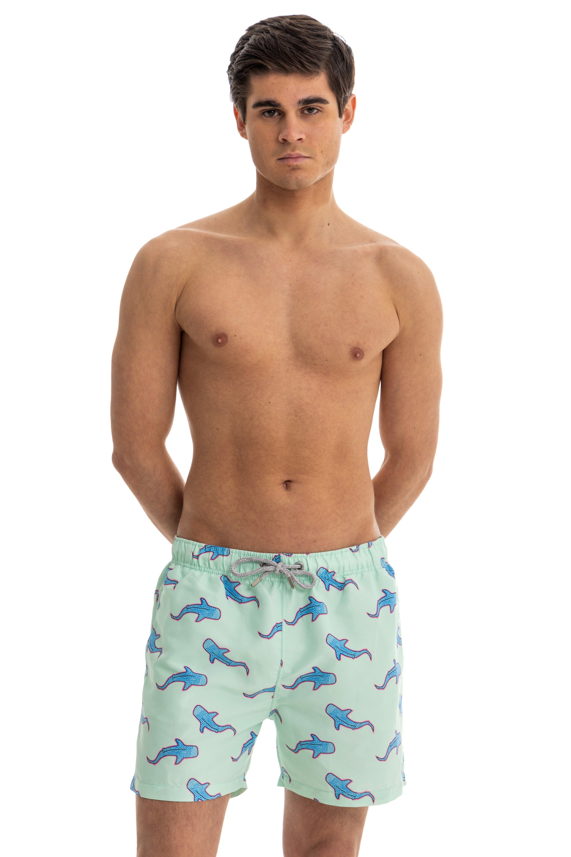 Shark Tank Swim Shorts