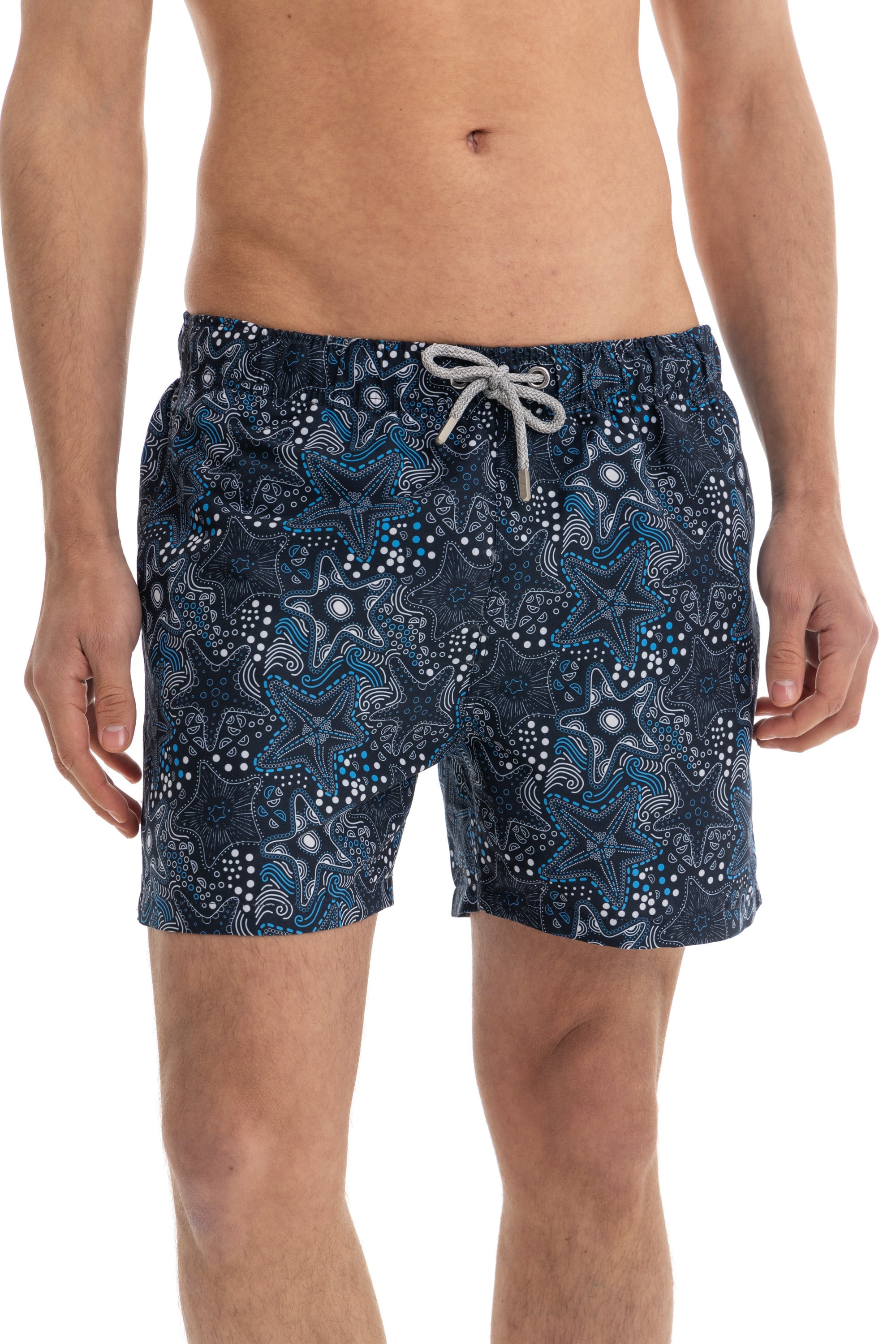 Navy Starfish Swim Shorts