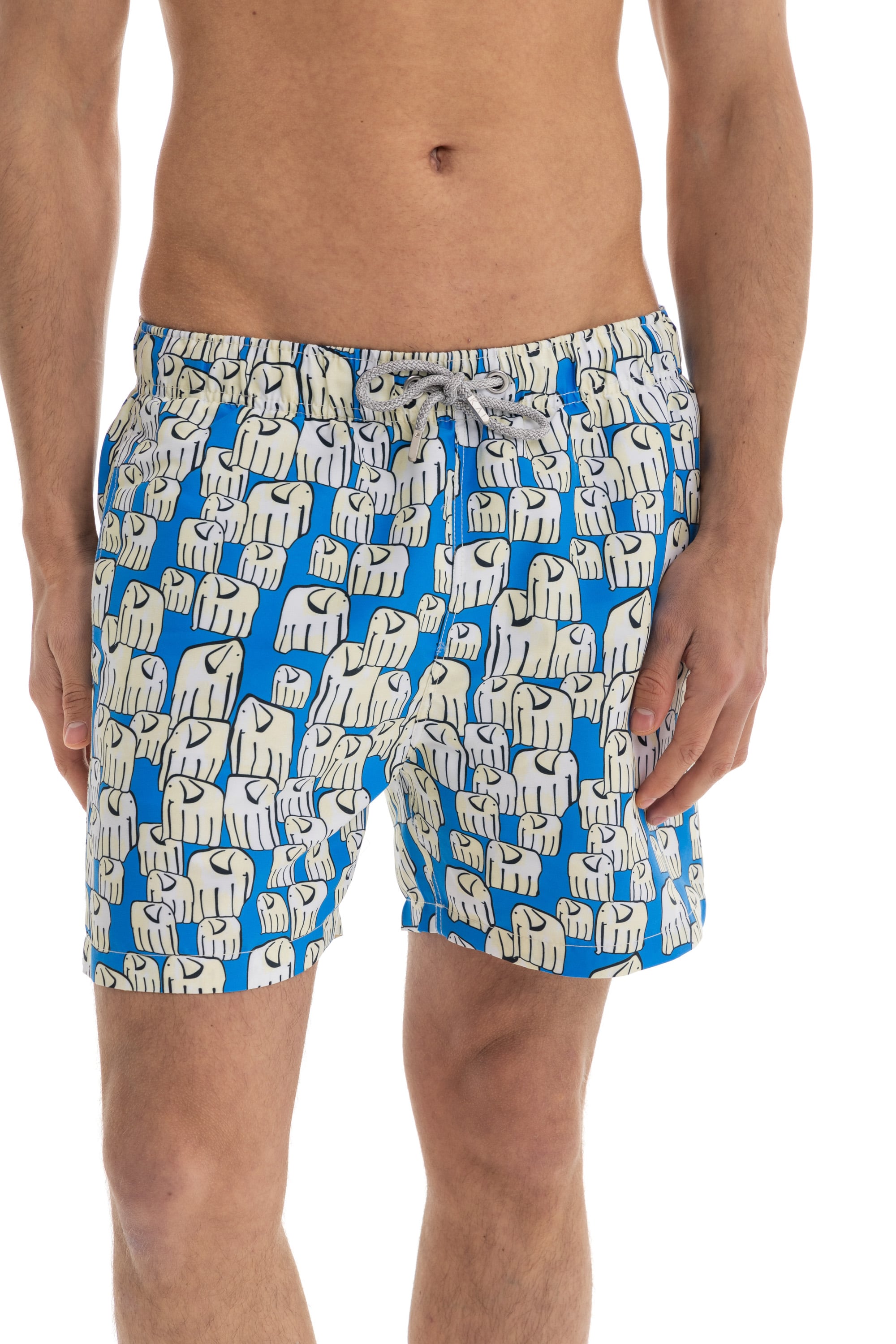 Blue Elephants Swim Shorts