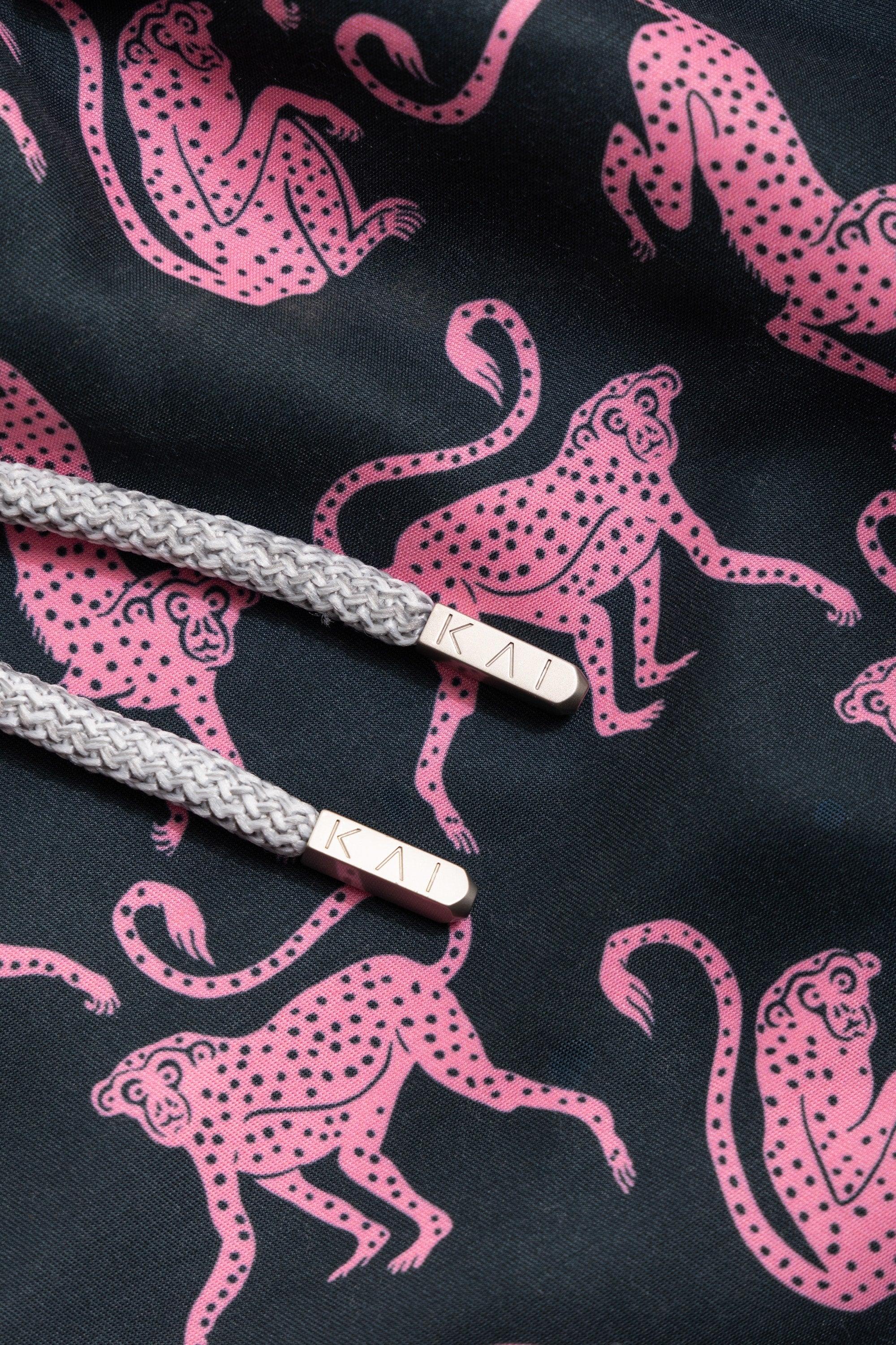 Pink Monkeys Swim Shorts