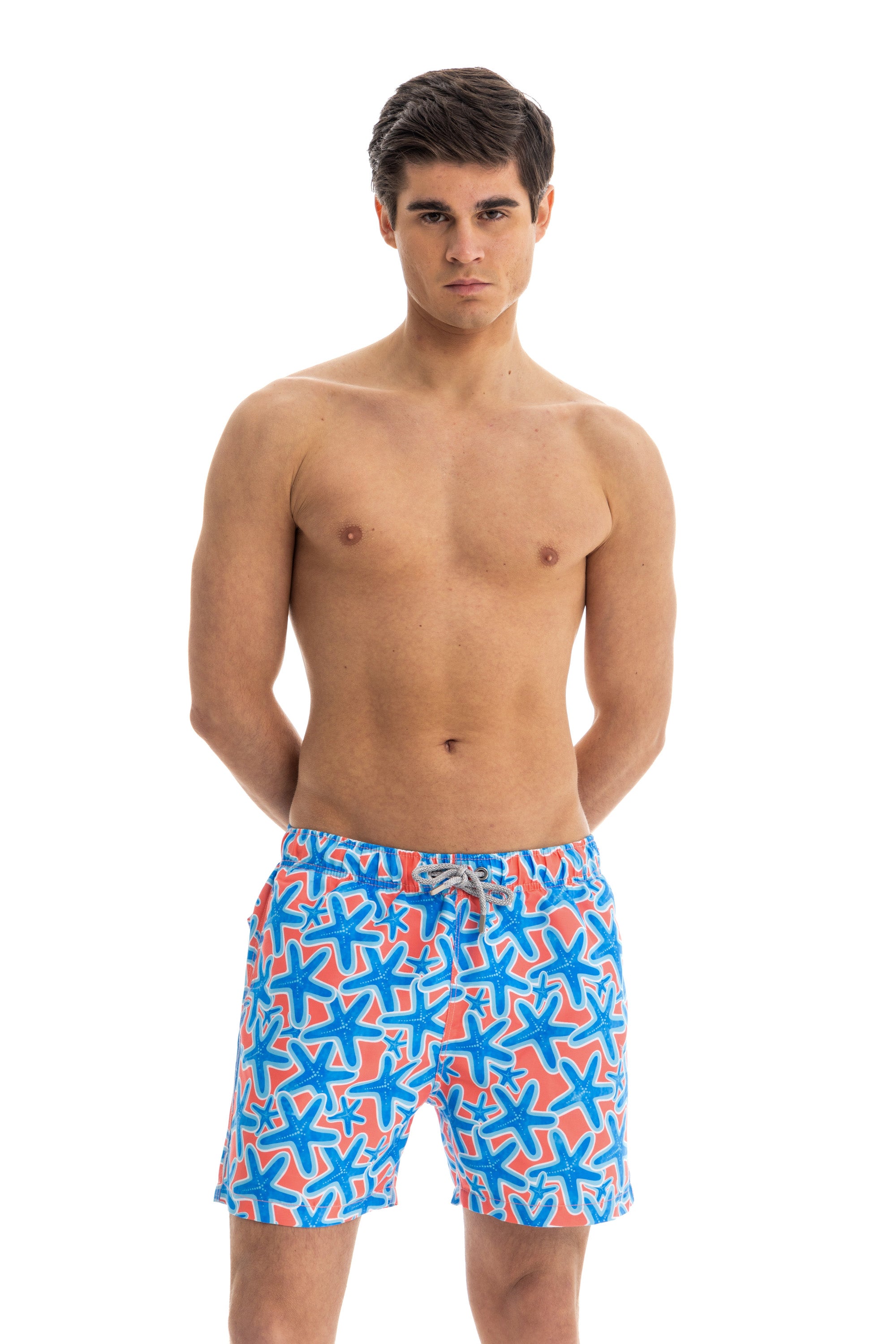 Coral Starfish Swim Shorts
